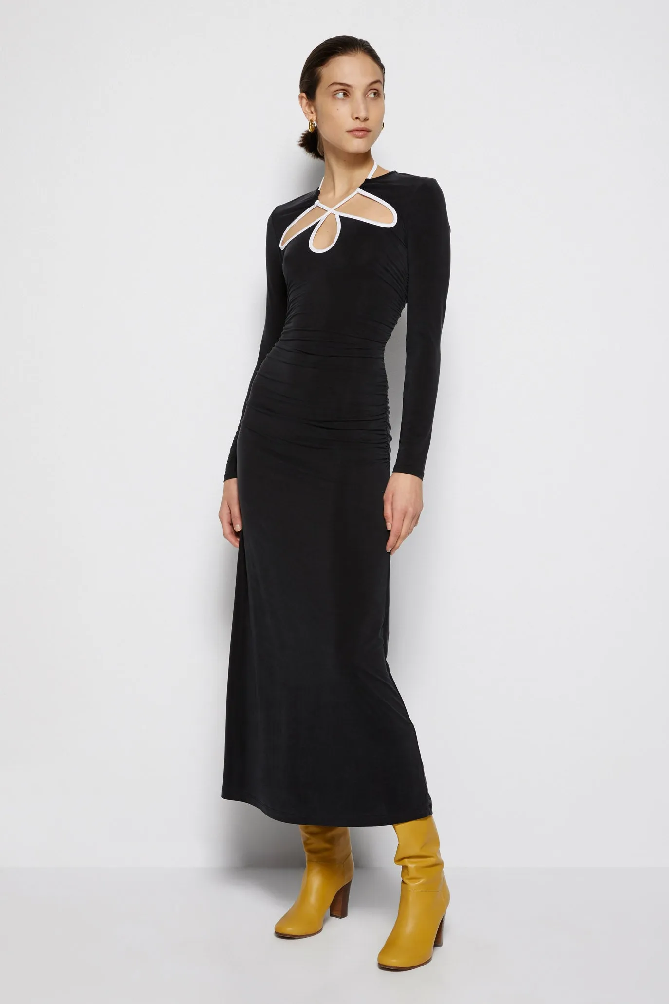 Lizbeth Slinky Midi Dress sold by Simkhai product image thumbnail 5
