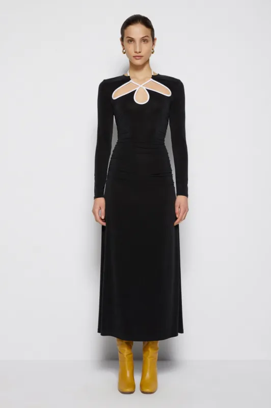 Lizbeth Slinky Midi Dress sold by Simkhai