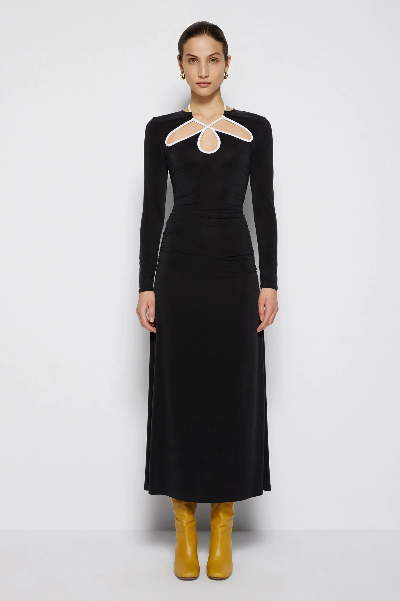 Lizbeth Slinky Midi Dress sold by Simkhai