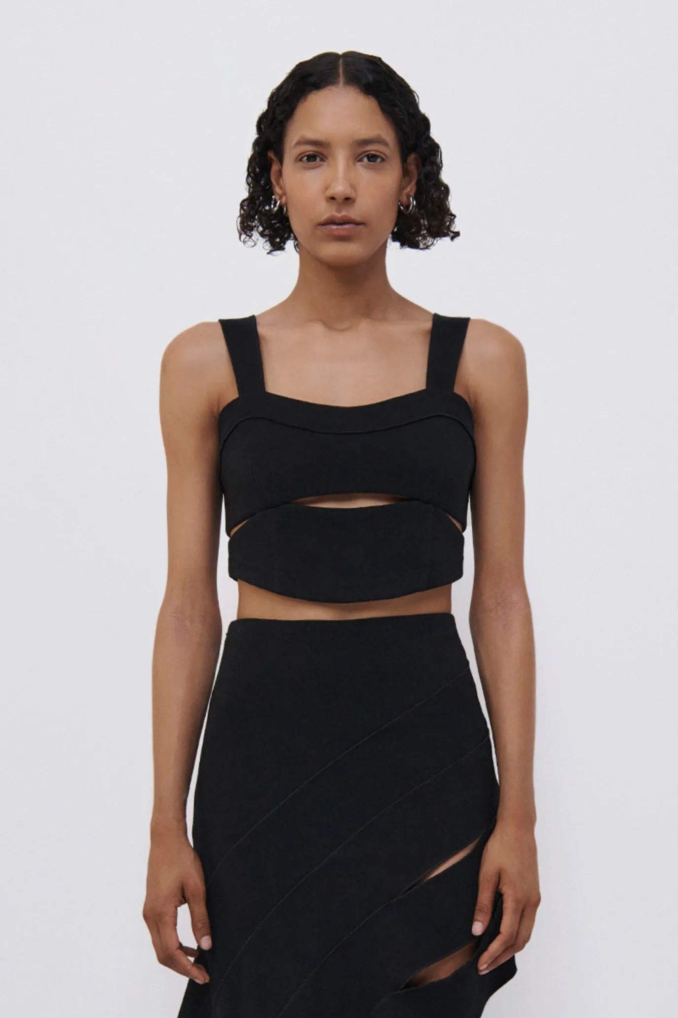 Iva Crop Top sold by Simkhai product image thumbnail 2
