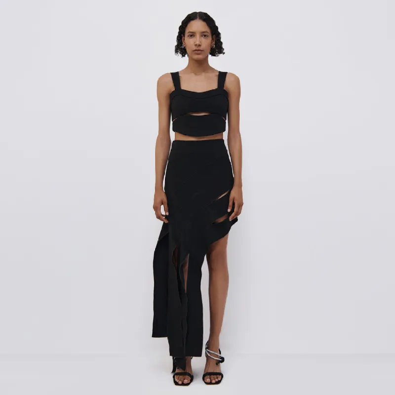 Iva Crop Top sold by Simkhai