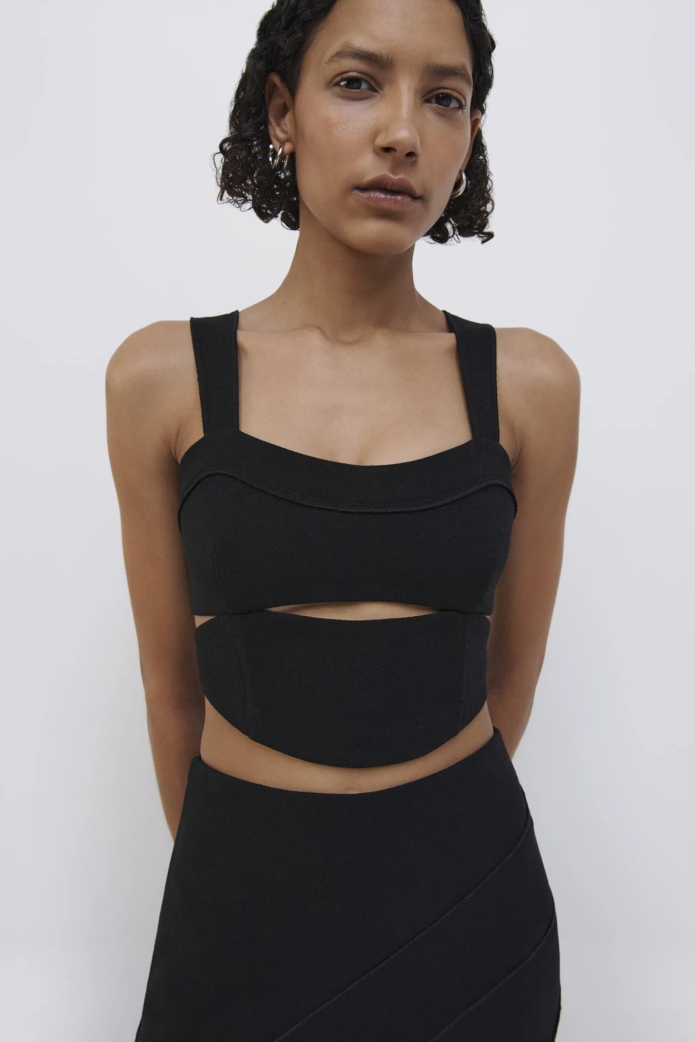 Iva Crop Top sold by Simkhai product image thumbnail 3