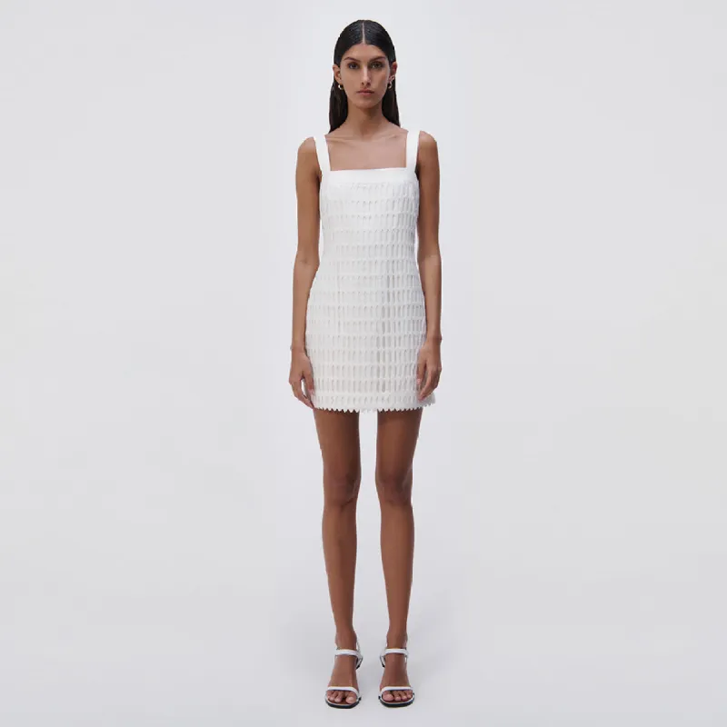 Artemis Mini Shift Dress made by Simkhai