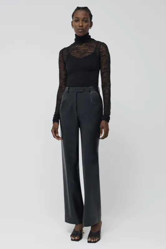 Velora Long Sleeve Bodysuit made by Simkhai