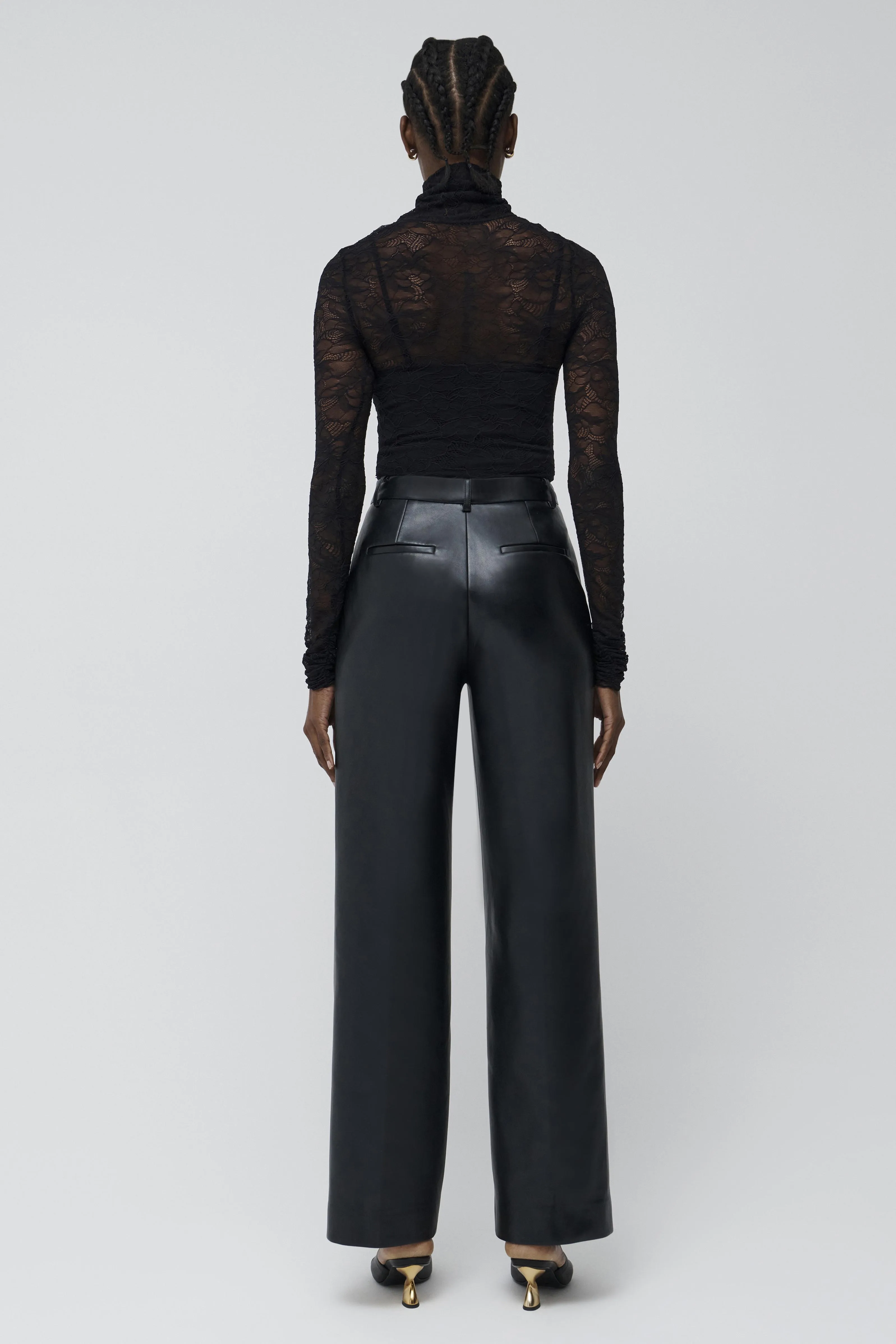 Velora Long Sleeve Bodysuit sold by Simkhai product image thumbnail 3