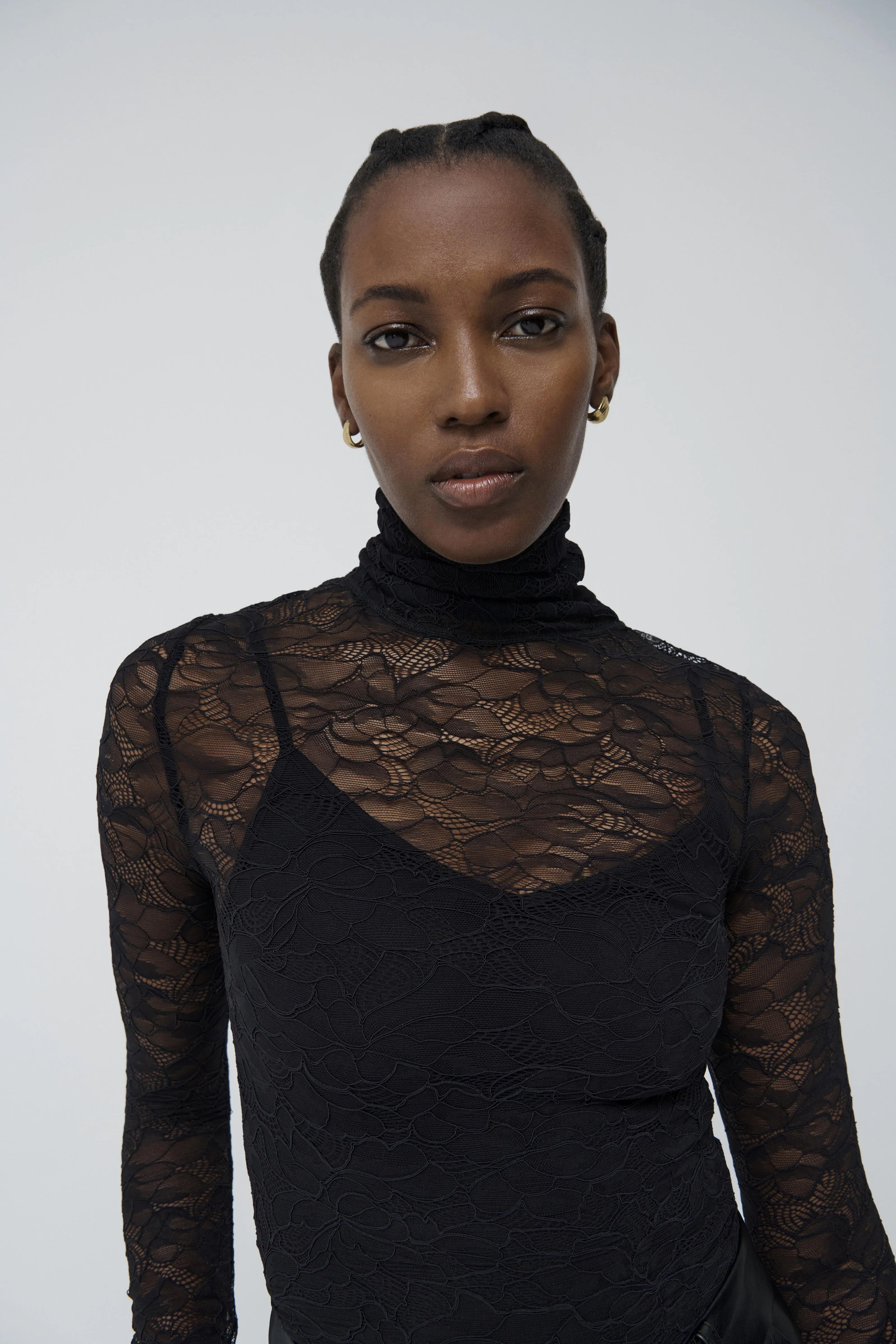 Velora Long Sleeve Bodysuit sold by Simkhai product image thumbnail 4