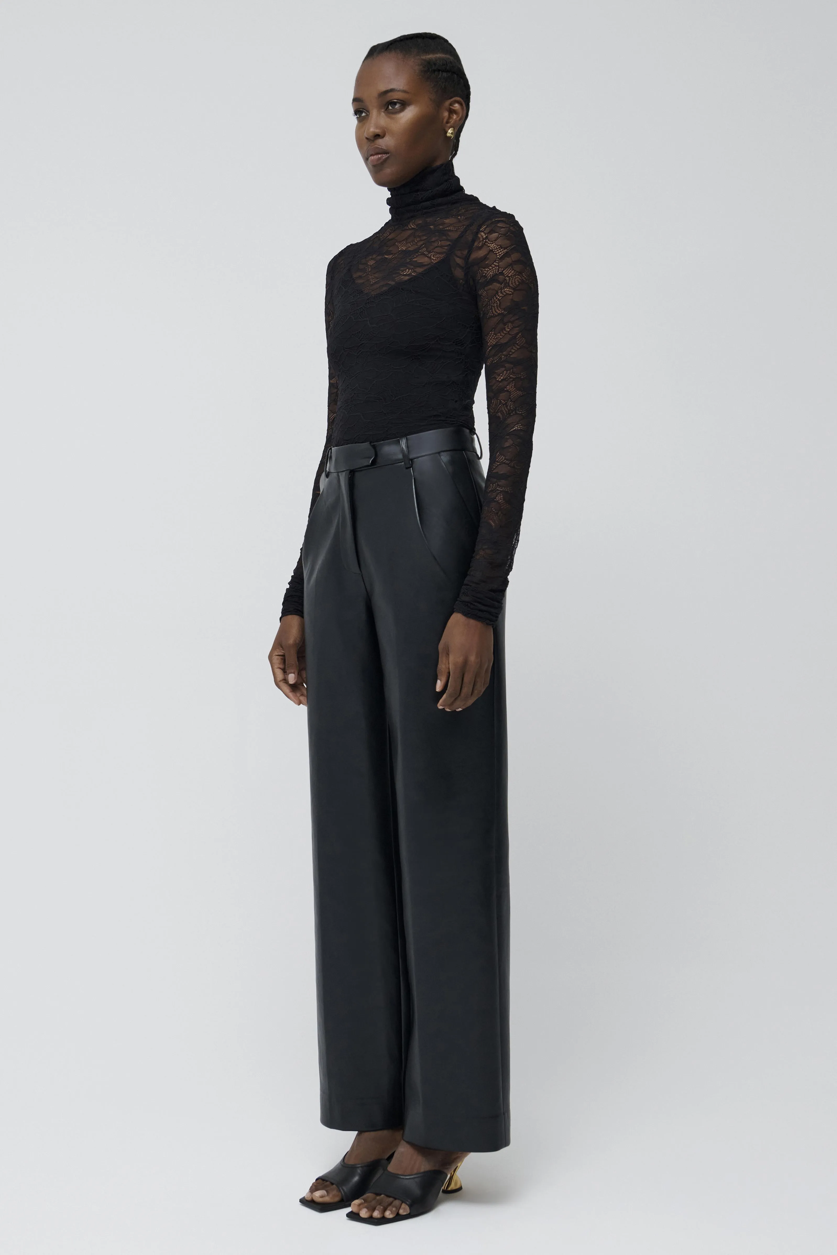 Velora Long Sleeve Bodysuit sold by Simkhai product image thumbnail 2