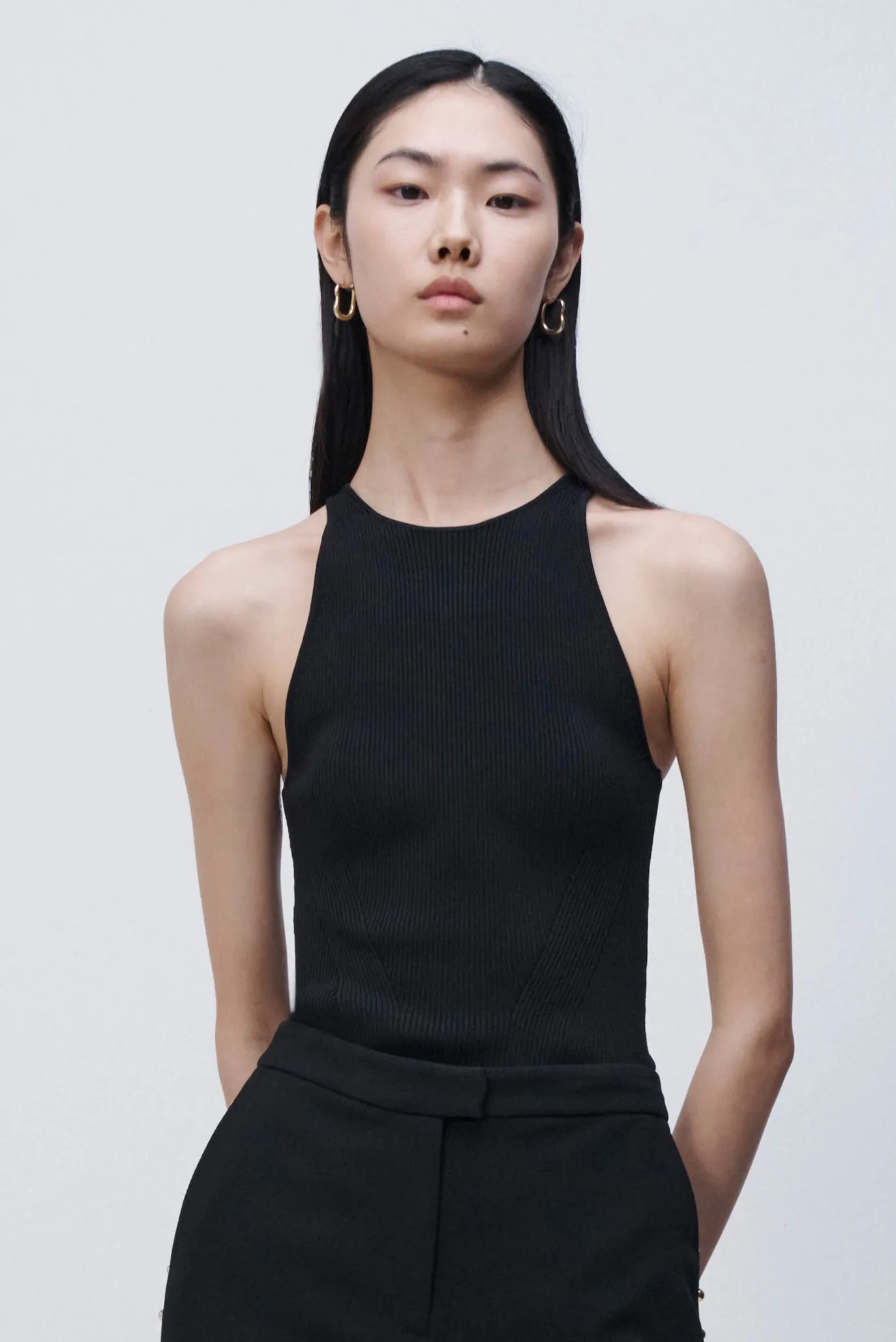 Reza Racerback Tank sold by Simkhai product image thumbnail 2