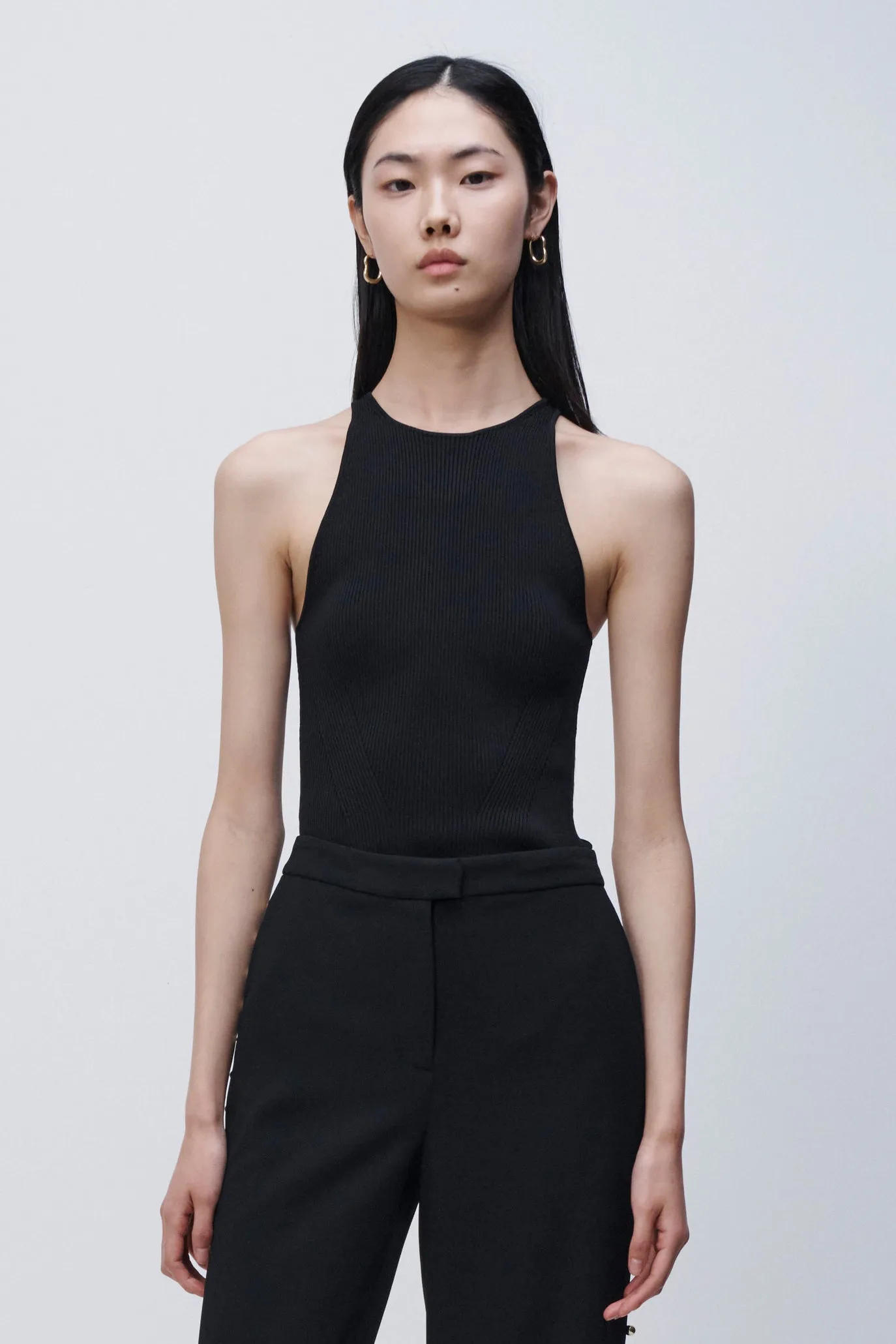 Reza Racerback Tank sold by Simkhai product image thumbnail 4