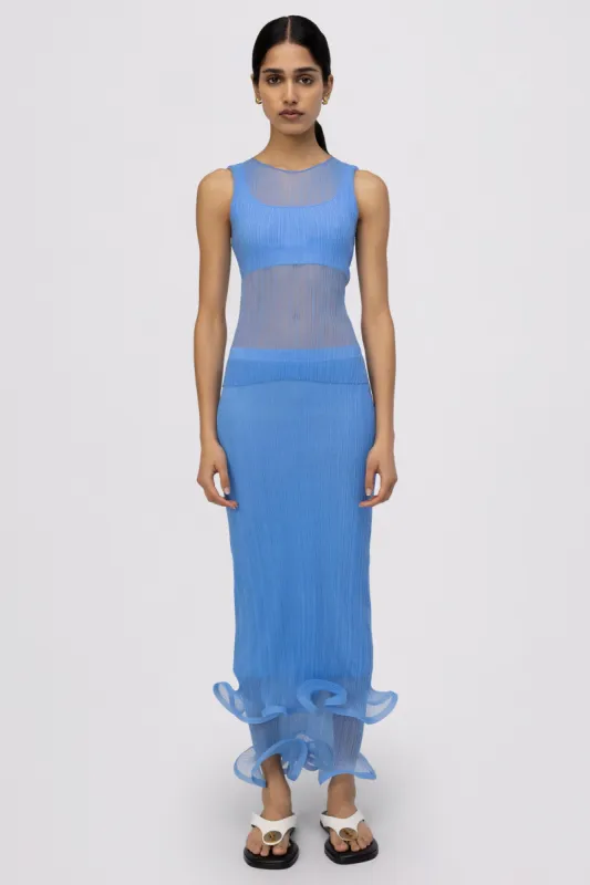 Kelso Knit Midi Skirt sold by Simkhai