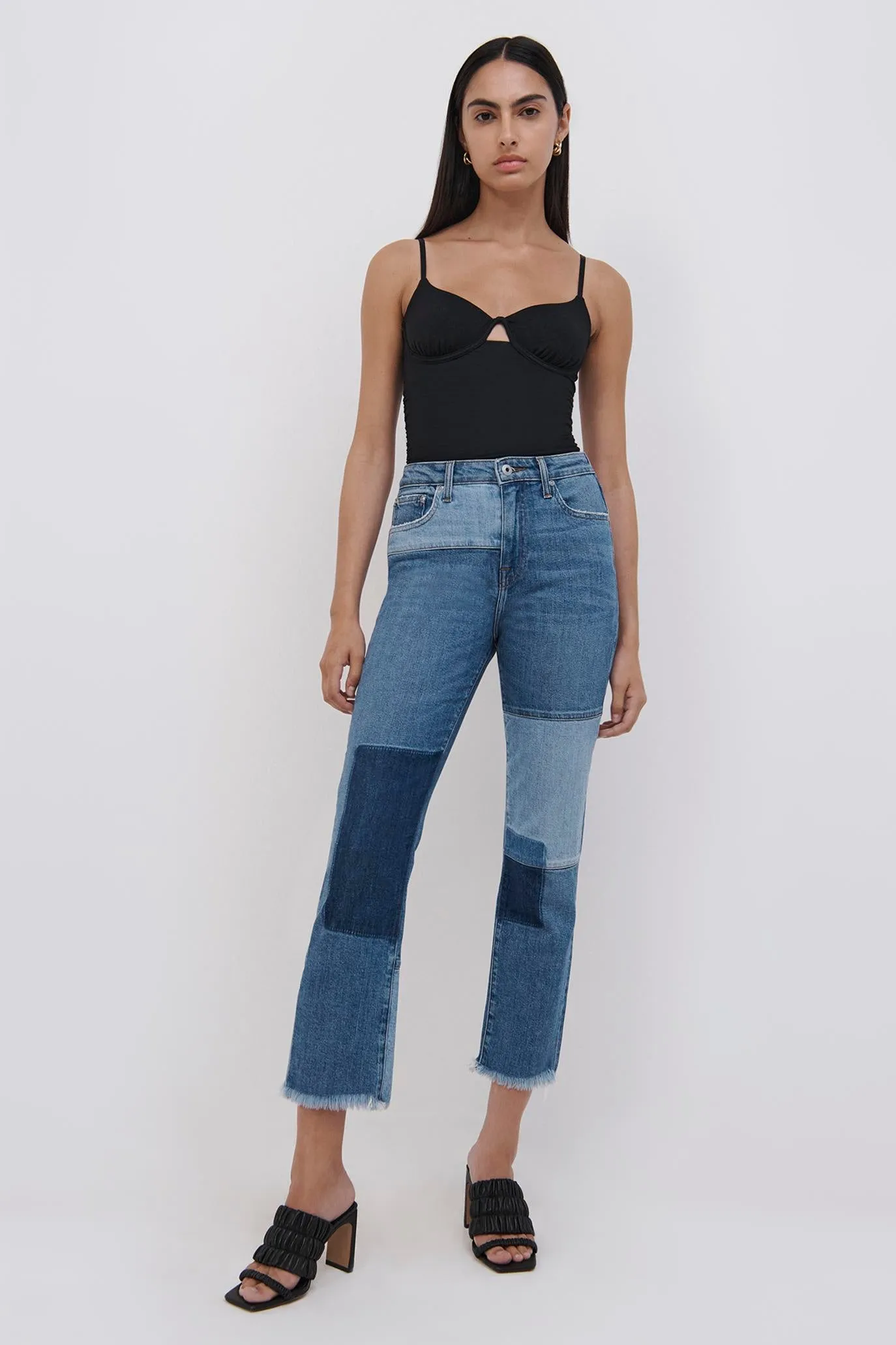 River Straight Leg Denim sold by Simkhai product image thumbnail 2