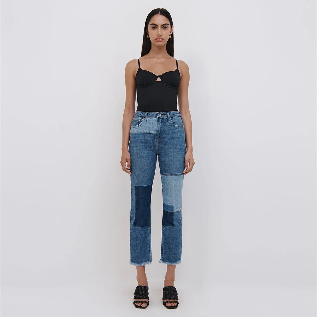River Straight Leg Denim sold by Simkhai