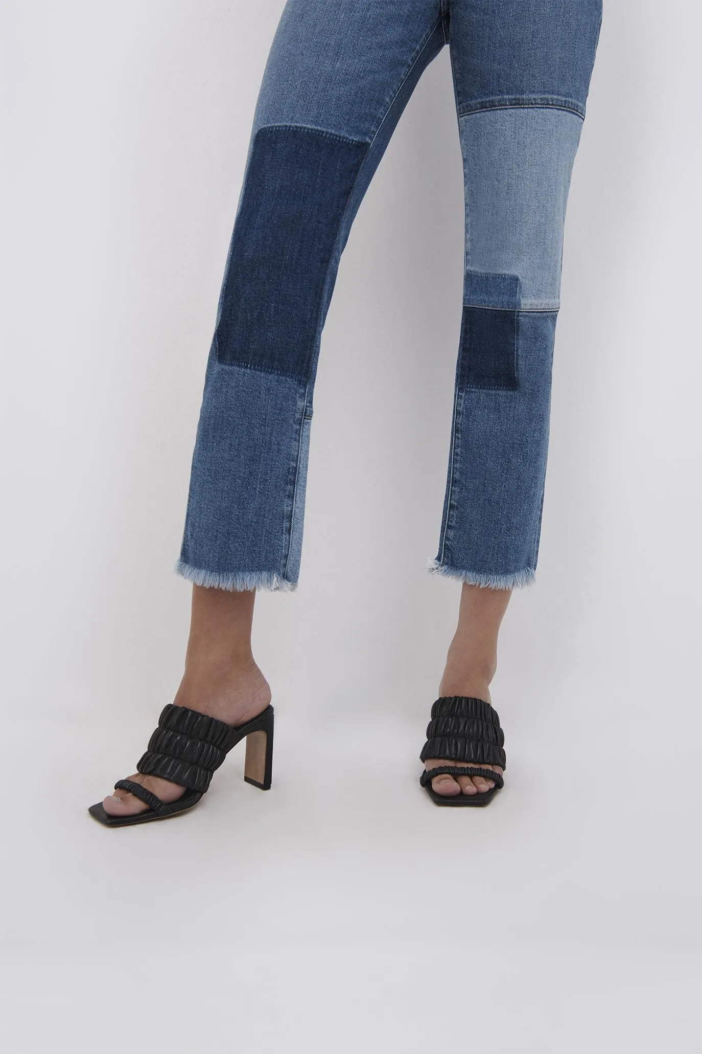 River Straight Leg Denim sold by Simkhai product image thumbnail 3