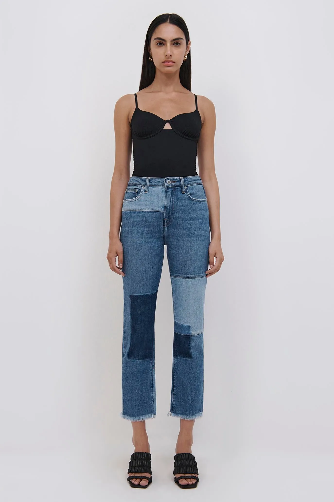 River Straight Leg Denim sold by Simkhai product image thumbnail 4