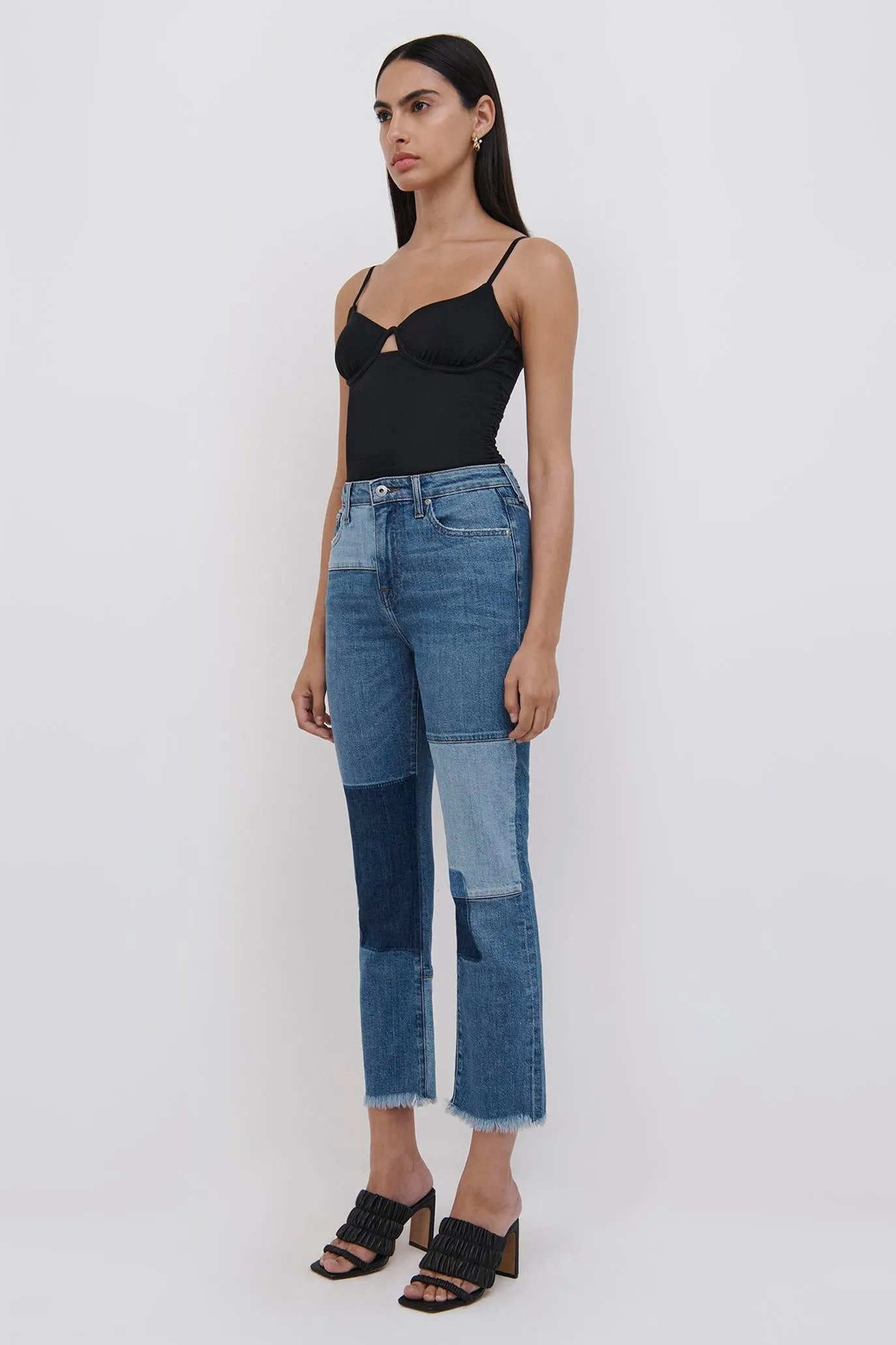 River Straight Leg Denim sold by Simkhai product image thumbnail 5