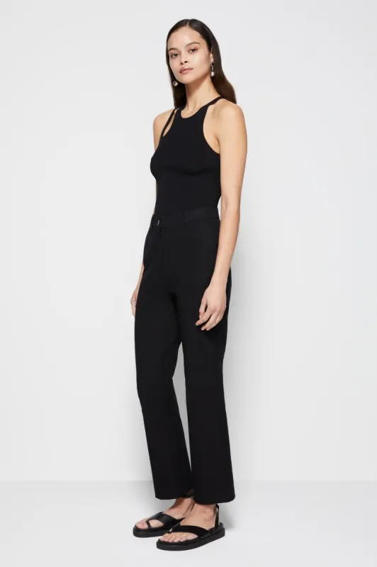 Jesslyn Cropped Pant sold by Simkhai