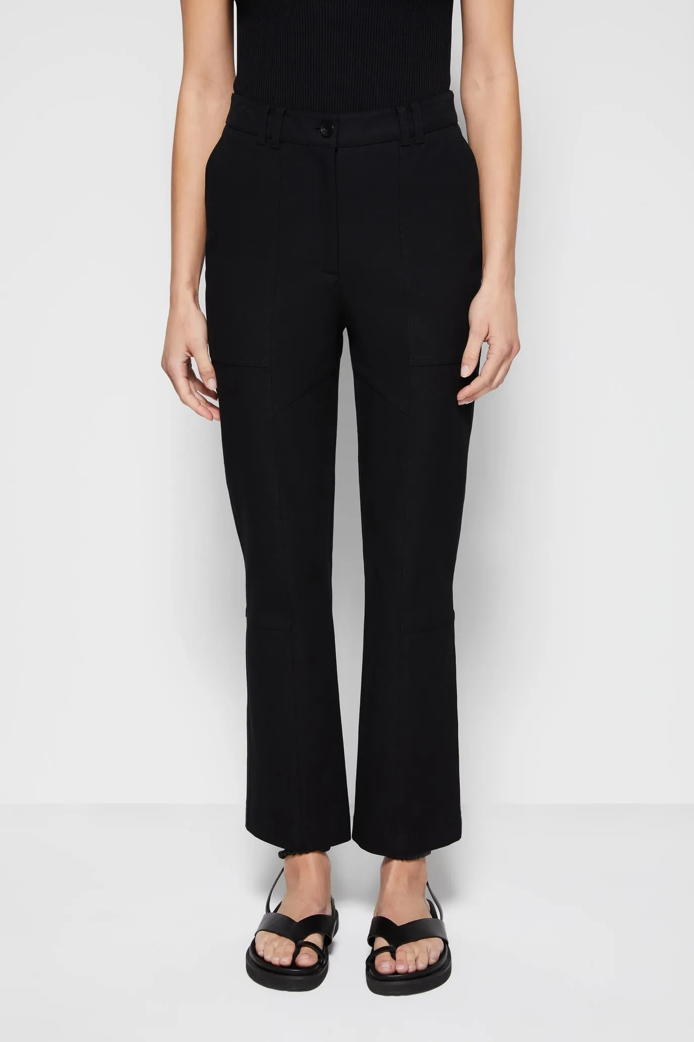 Jesslyn Cropped Pant sold by Simkhai product image thumbnail 2