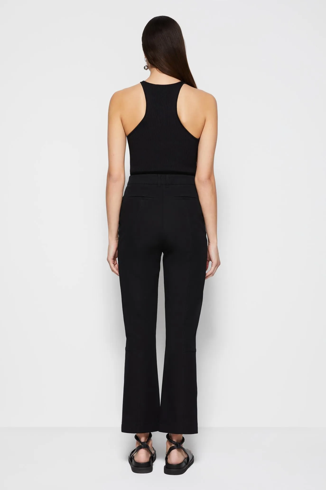 Jesslyn Cropped Pant sold by Simkhai product image thumbnail 4