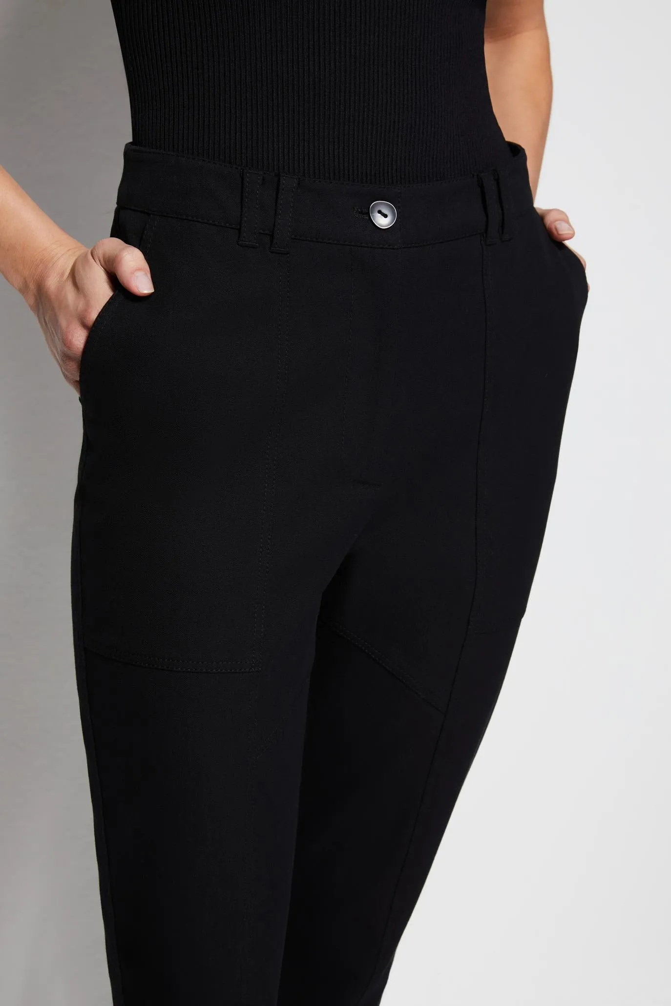 Jesslyn Cropped Pant sold by Simkhai product image thumbnail 3