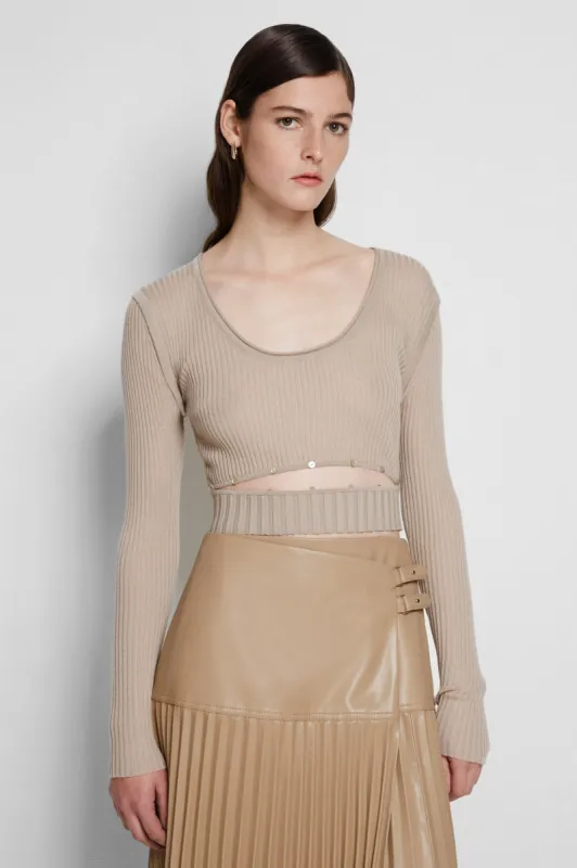 Kenley Fine Wool Pullover made by Simkhai