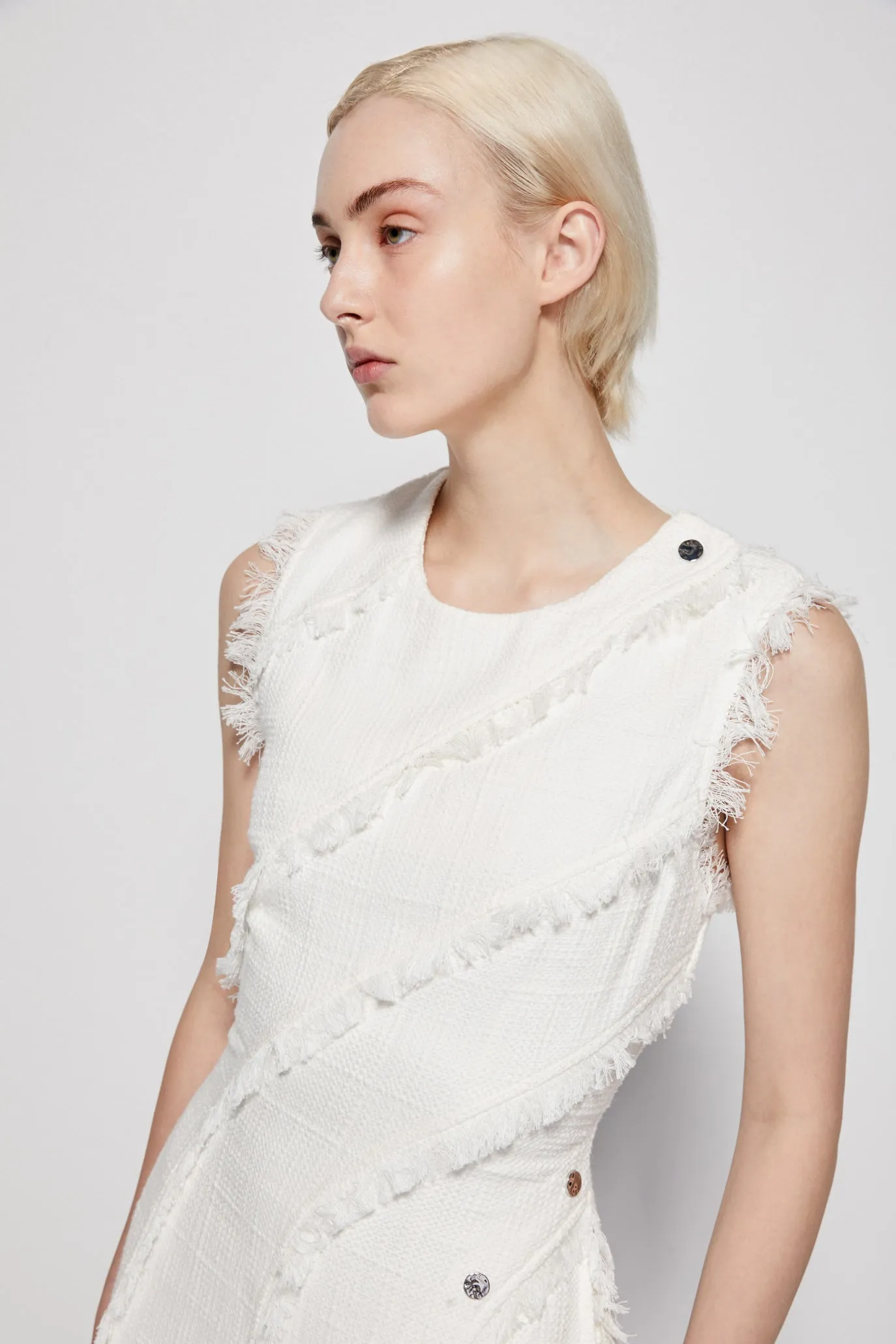 Elisha Boucle Midi Dress sold by Simkhai product image thumbnail 2