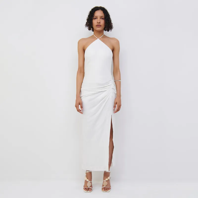 Devon Linen Dress sold by Simkhai