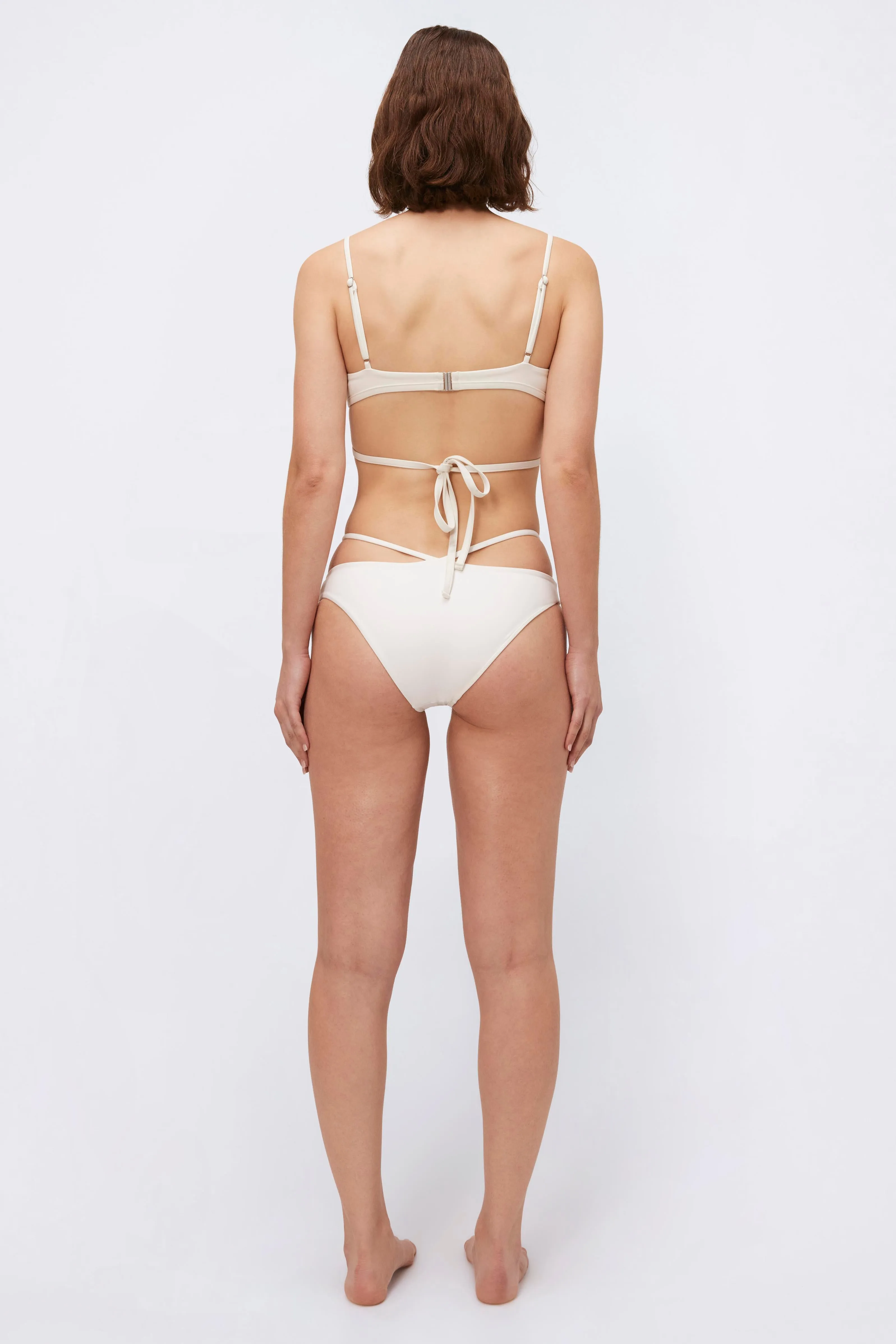 Signature Harlen Bikini Top sold by Simkhai product image thumbnail 3