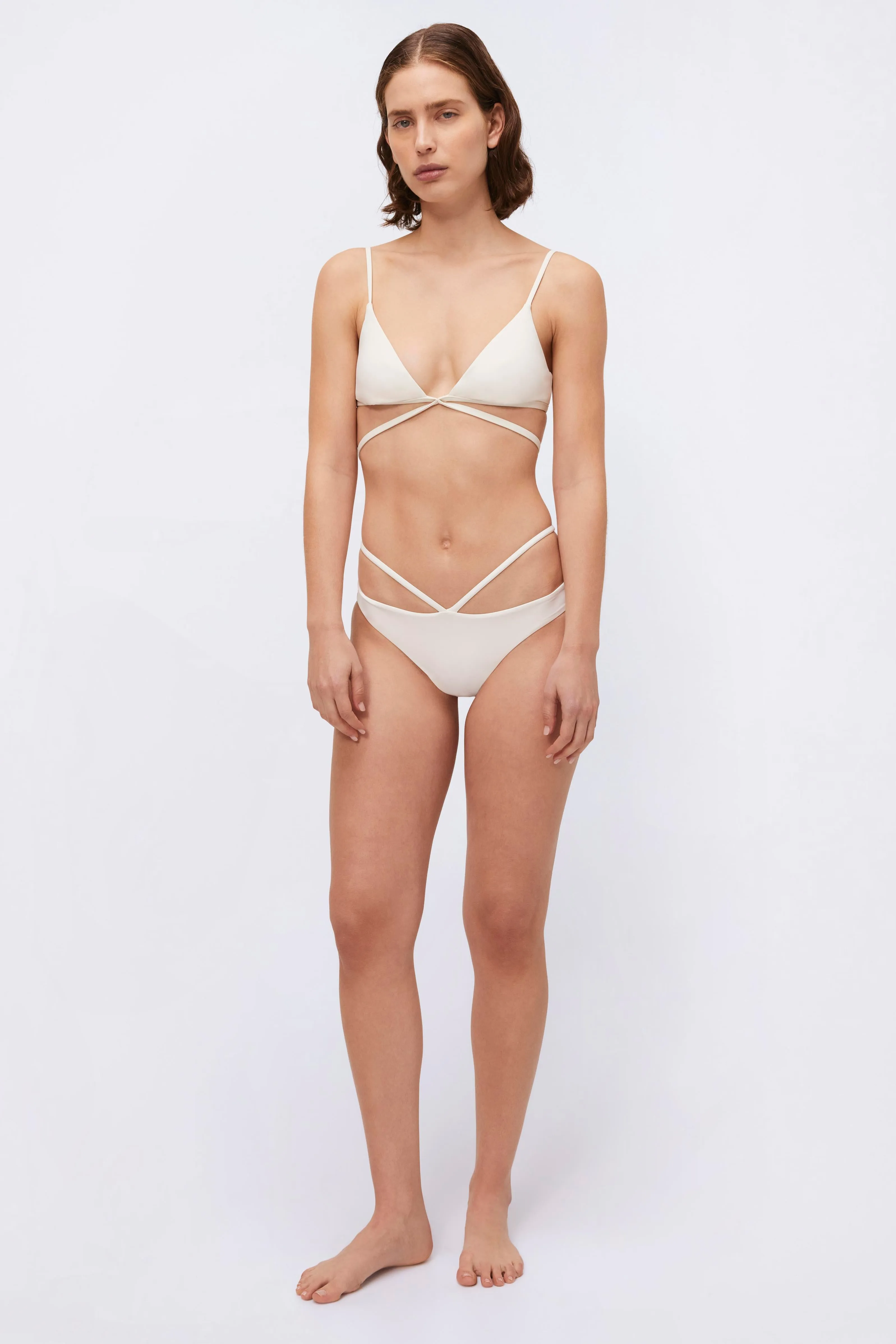 Signature Harlen Bikini Top sold by Simkhai product image thumbnail 4