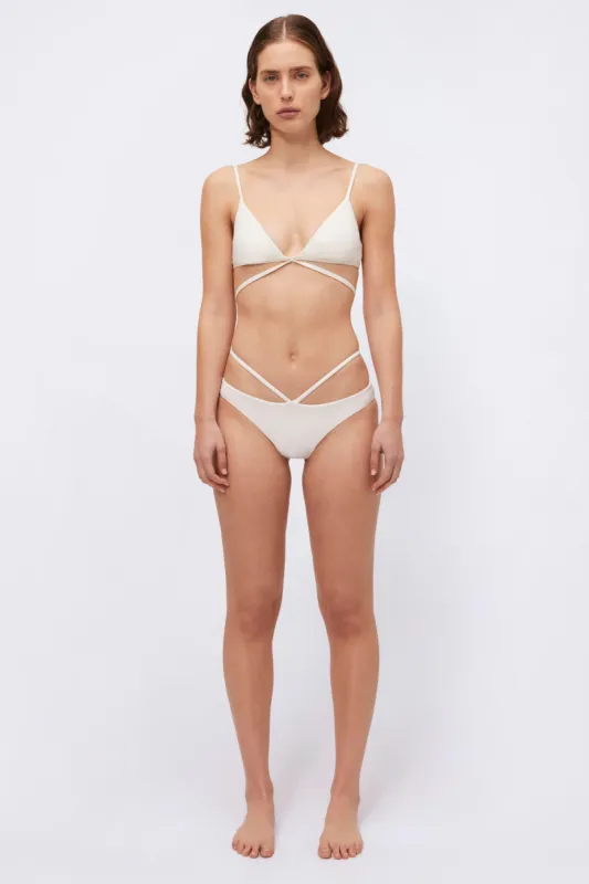 Signature Harlen Bikini Top sold by Simkhai