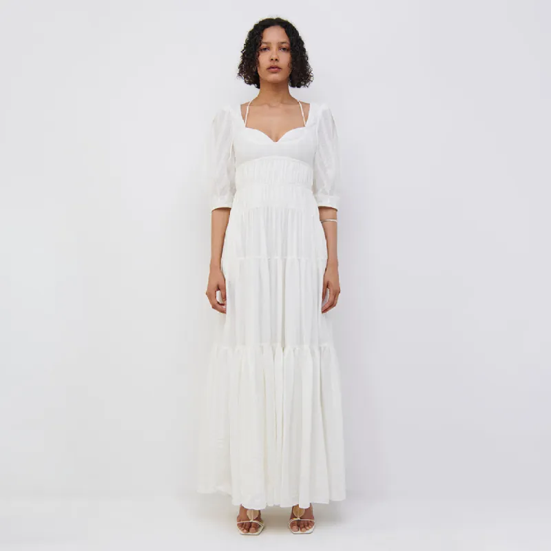 Wilder Gauze Maxi Dress made by Simkhai