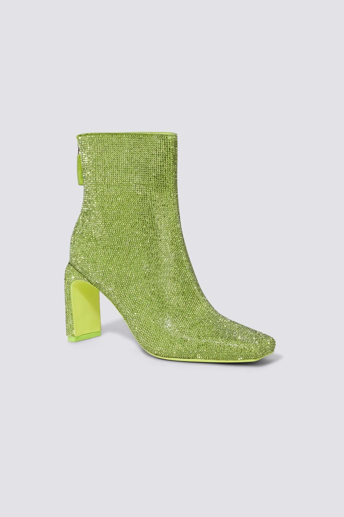 Kelsey Crystal Heeled Boot sold by Simkhai product image thumbnail 2