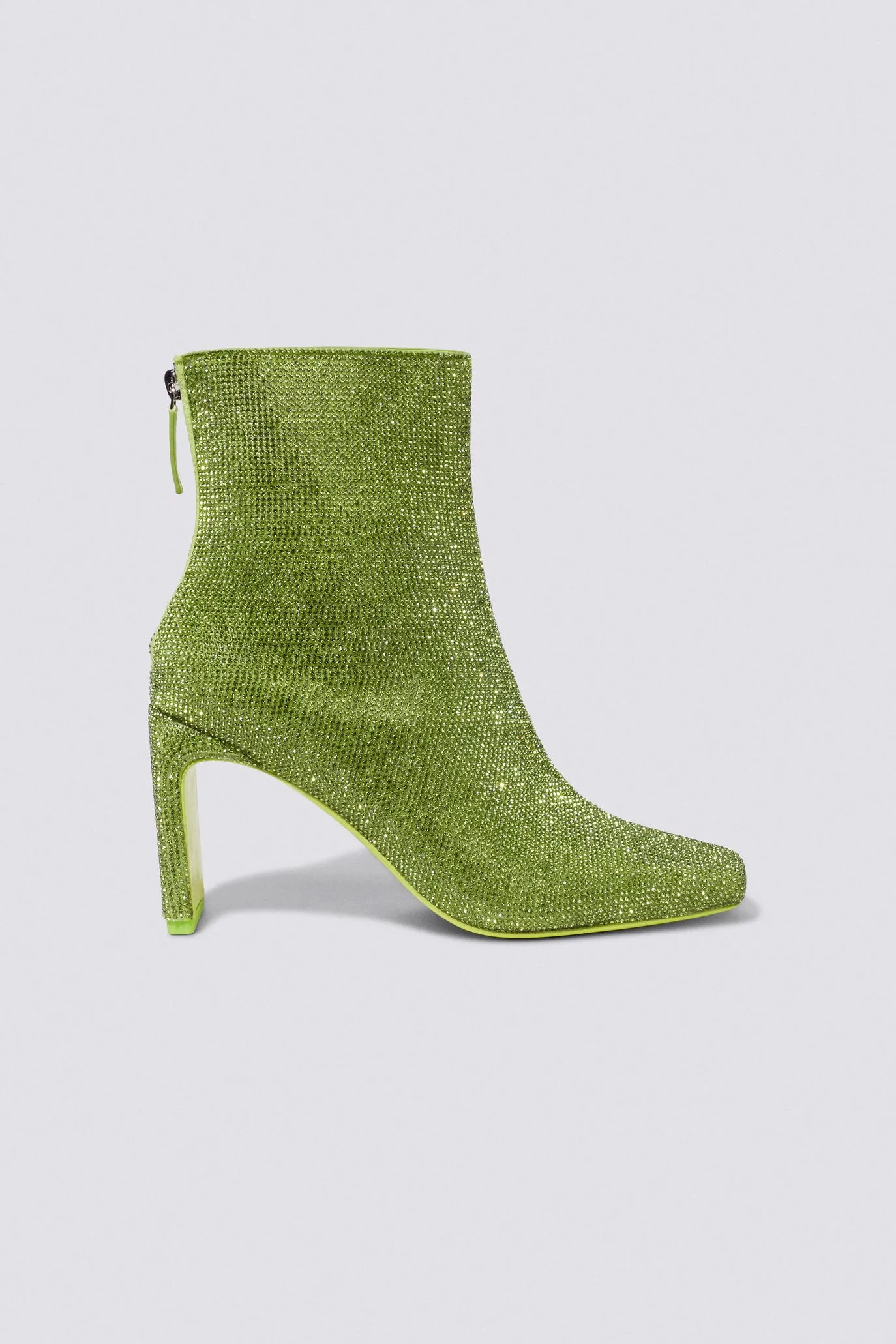 Kelsey Crystal Heeled Boot sold by Simkhai product image thumbnail 3