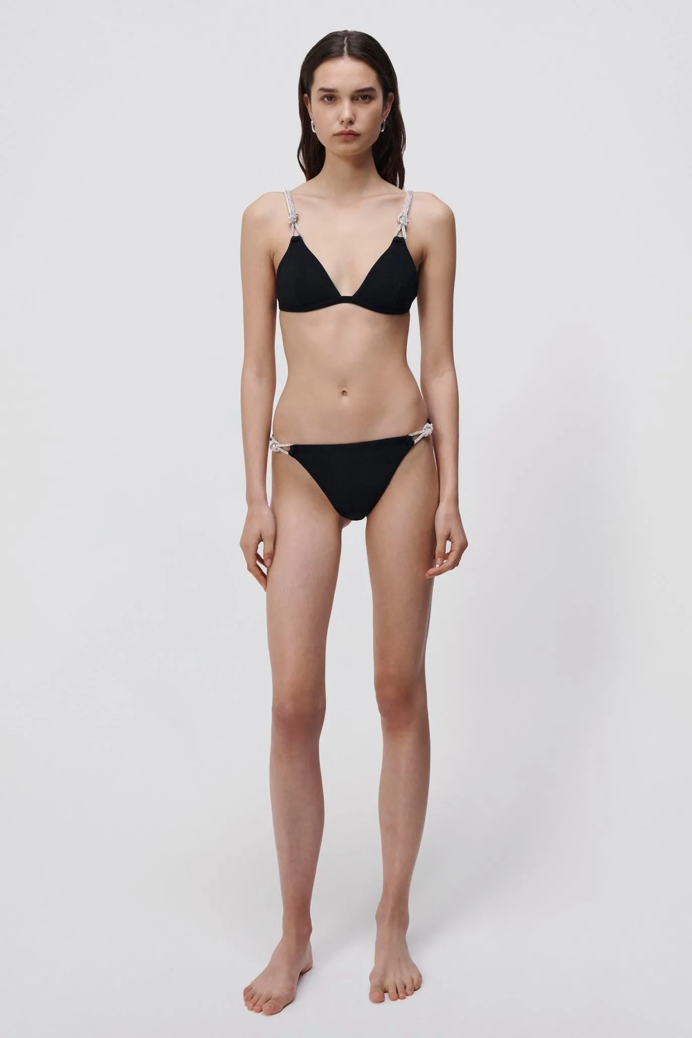 Brighton Diamante Bikini Top sold by Simkhai product image thumbnail 3