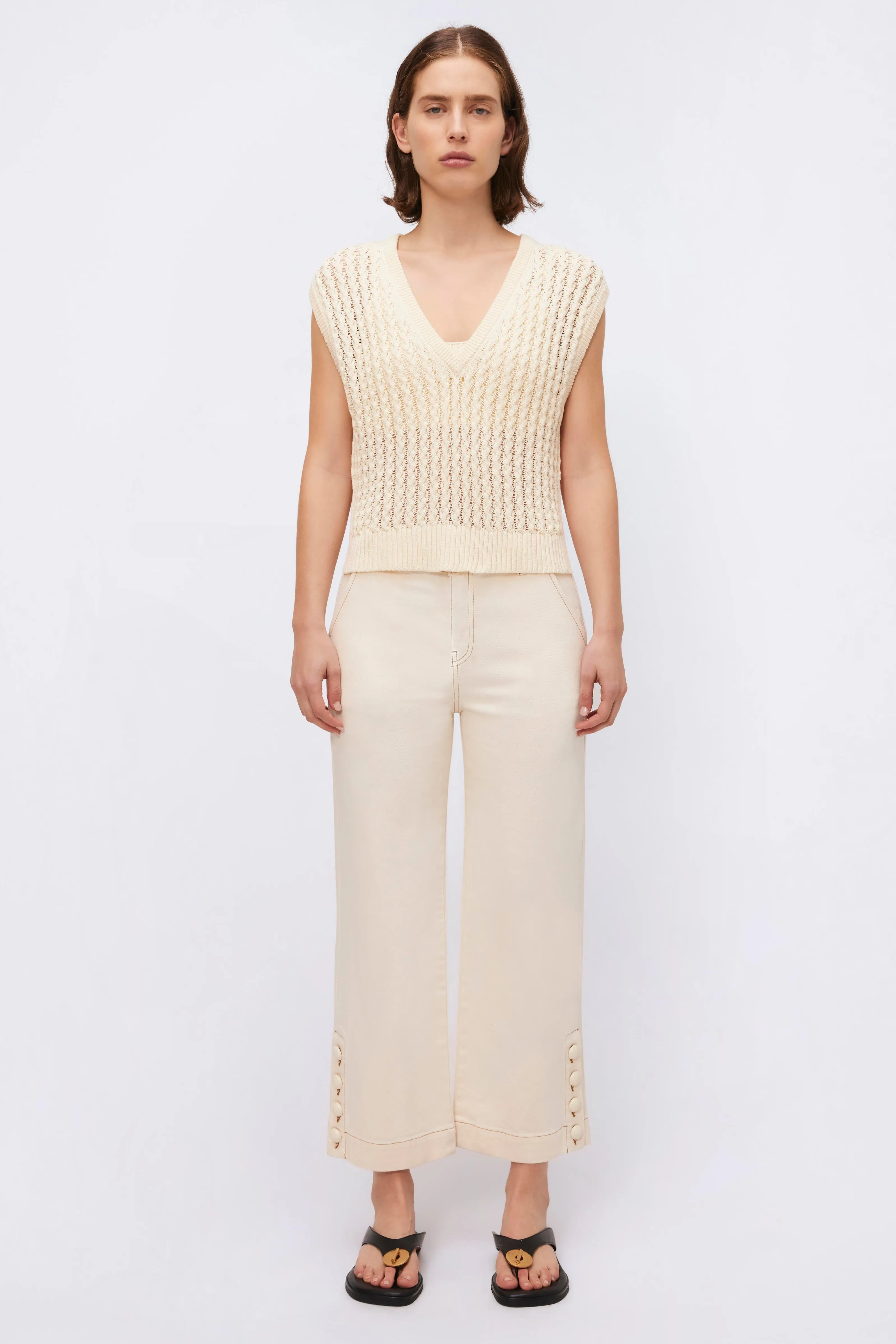 Dillon Vest sold by Simkhai