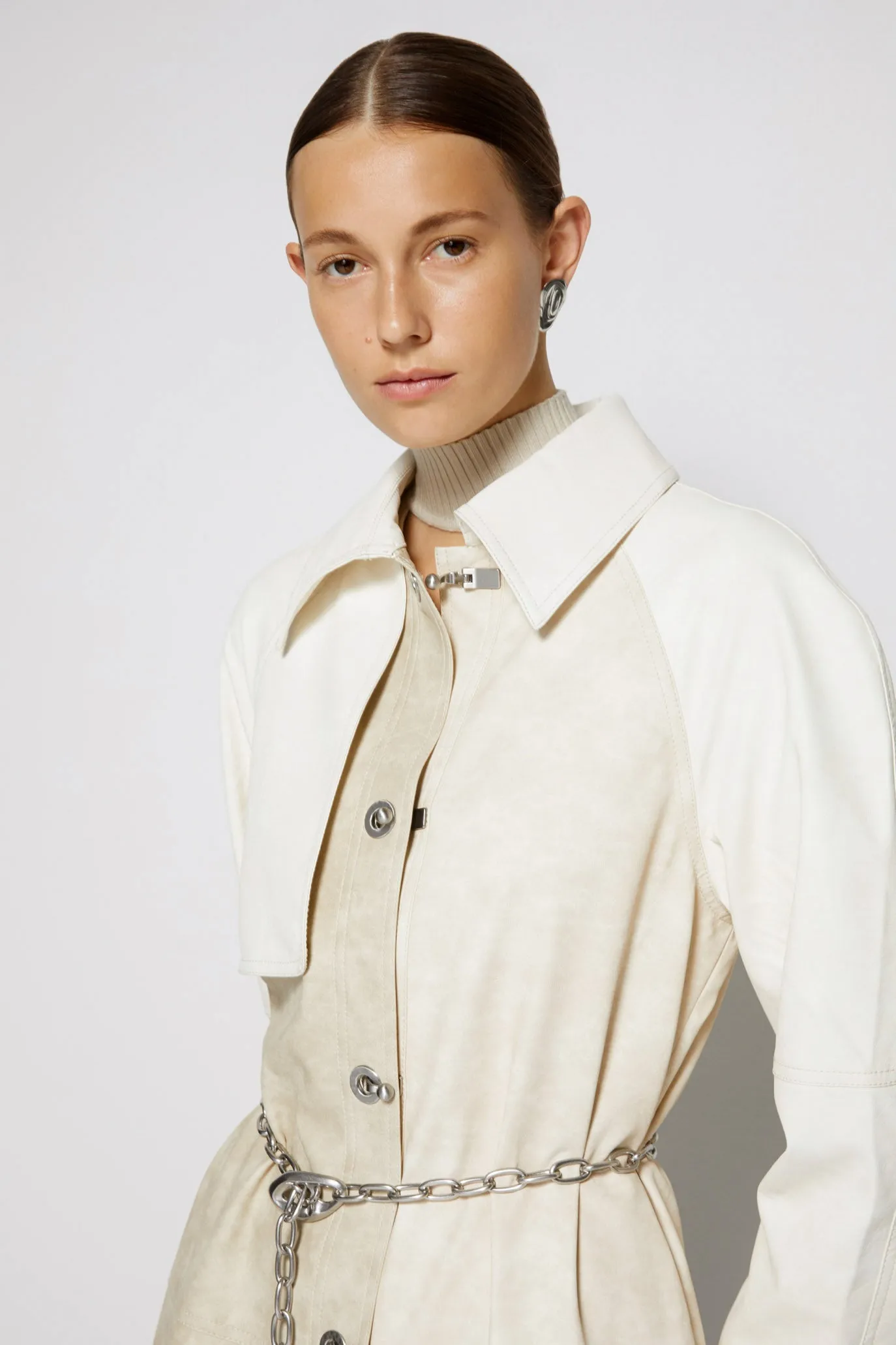 Mya Vegan Leather Coat sold by Simkhai product image thumbnail 2