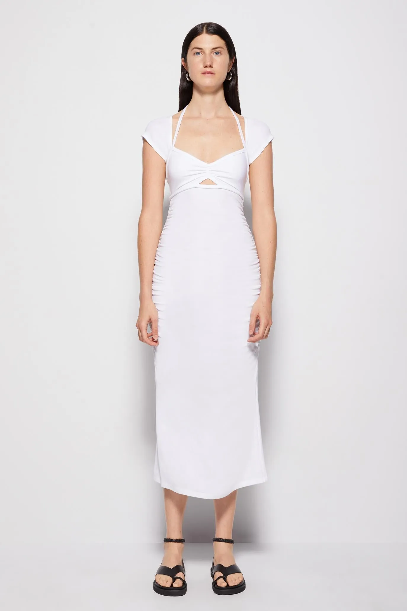 Coral Midi Dress sold by Simkhai