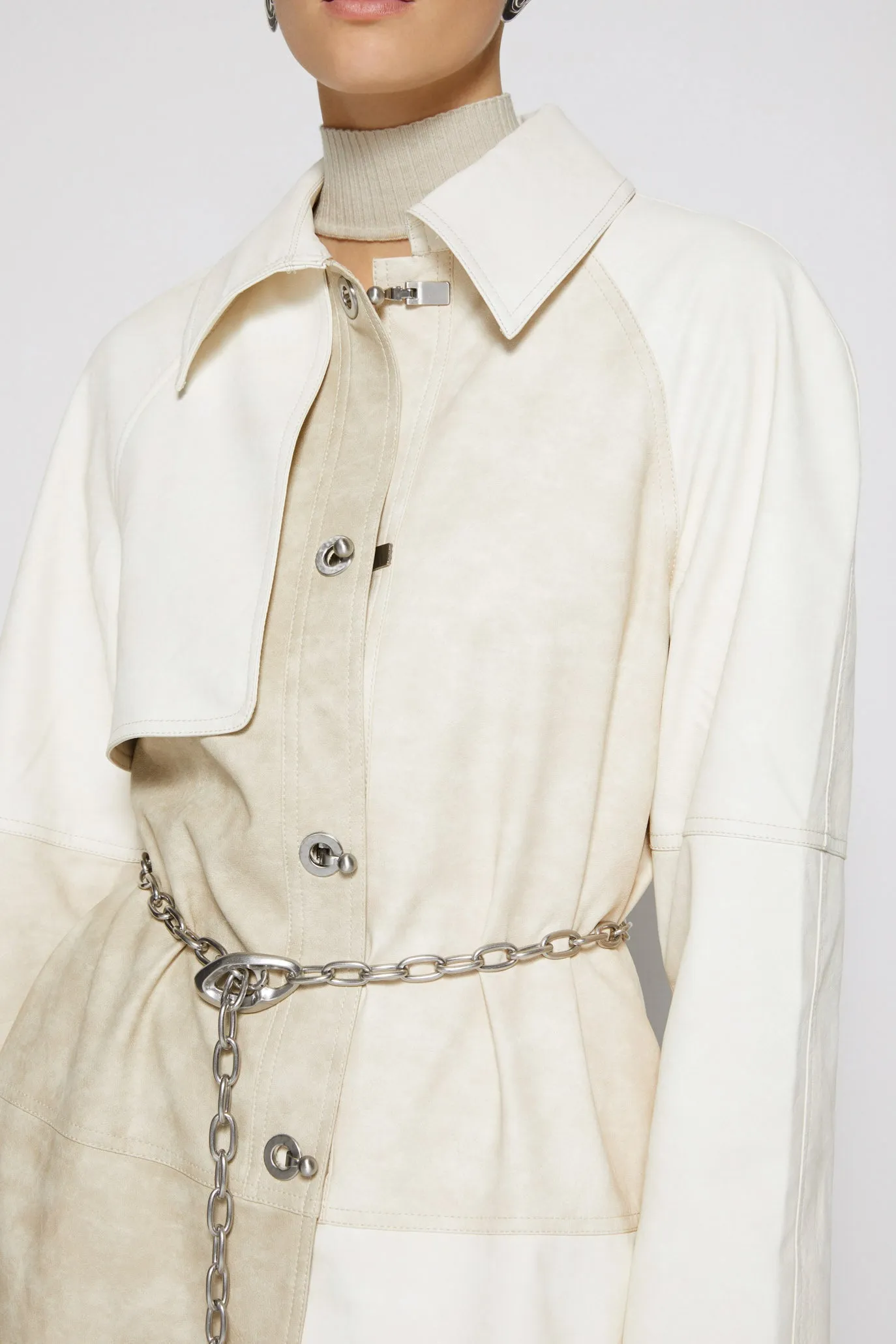 Mya Vegan Leather Coat sold by Simkhai product image thumbnail 3