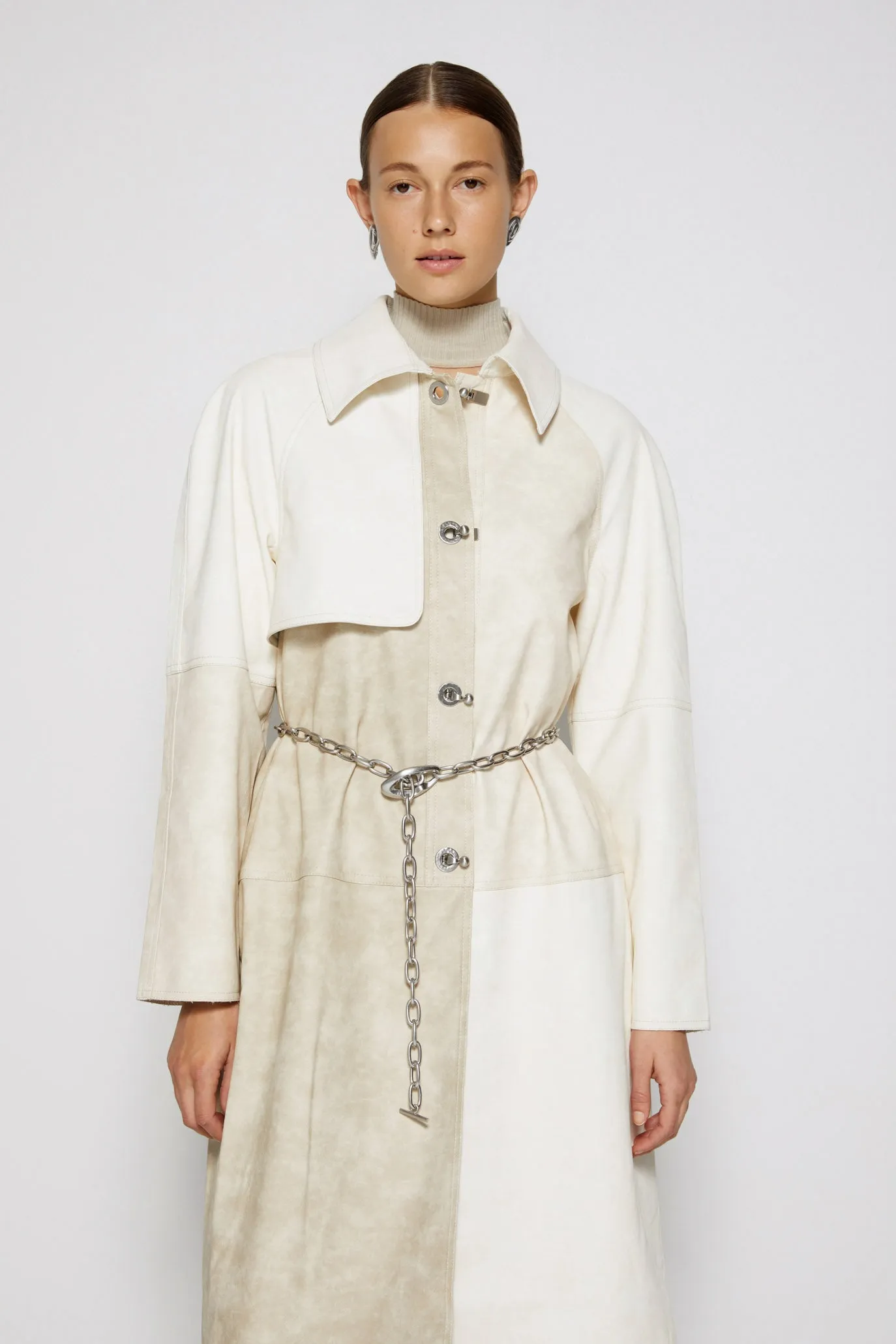 Mya Vegan Leather Coat sold by Simkhai product image thumbnail 4