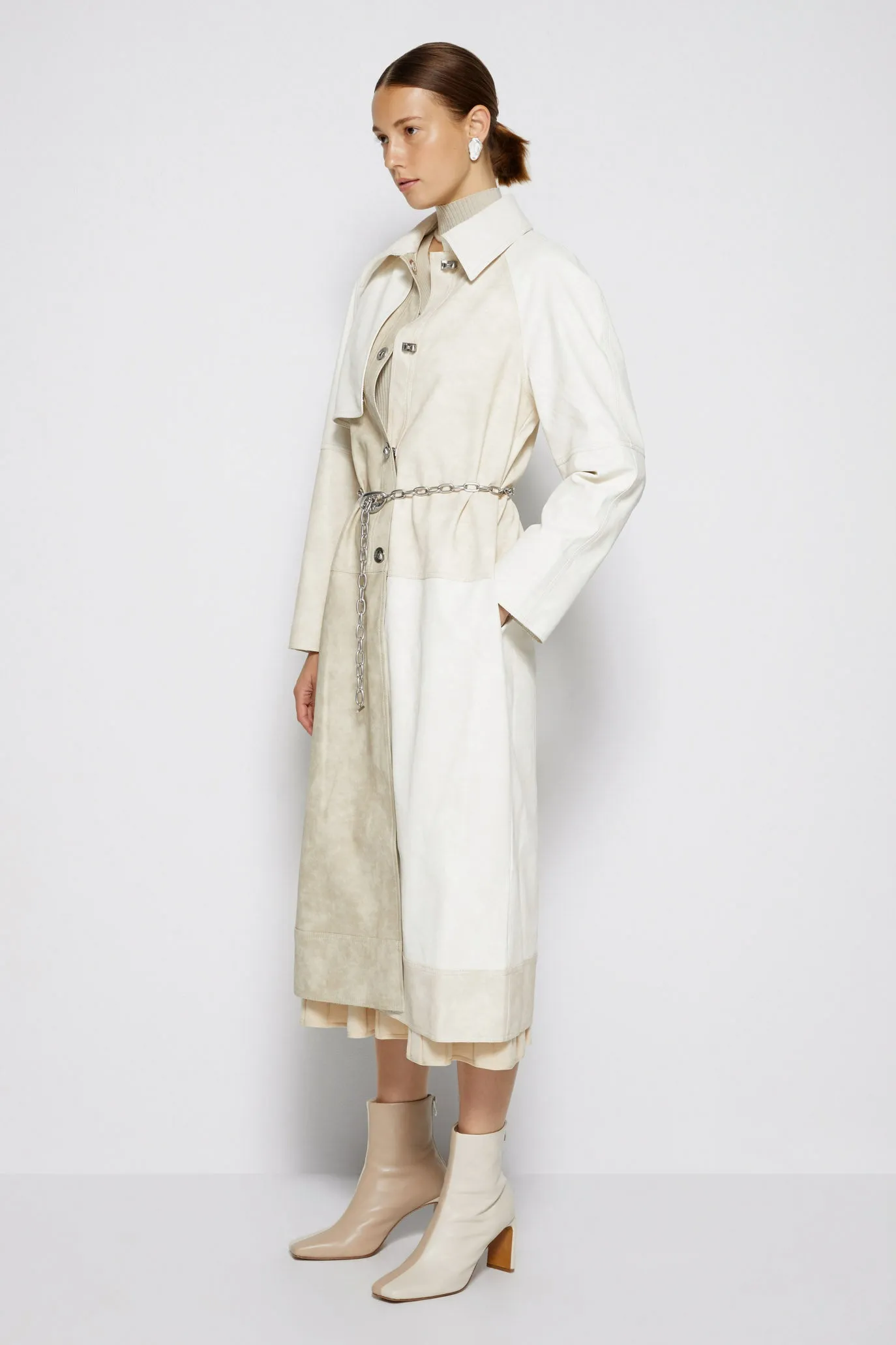 Mya Vegan Leather Coat sold by Simkhai product image thumbnail 5