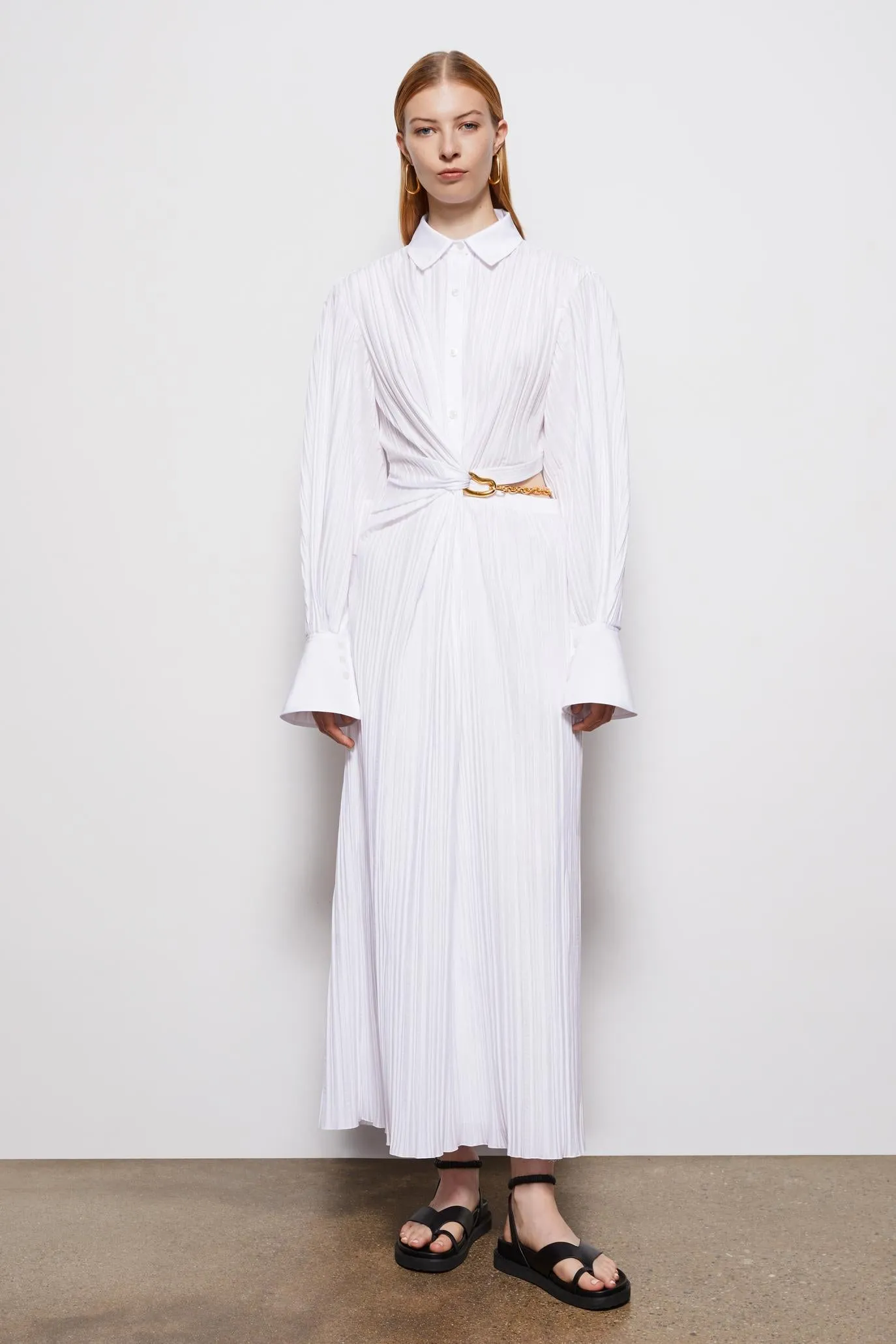 Fraya Hardware Dress sold by Simkhai