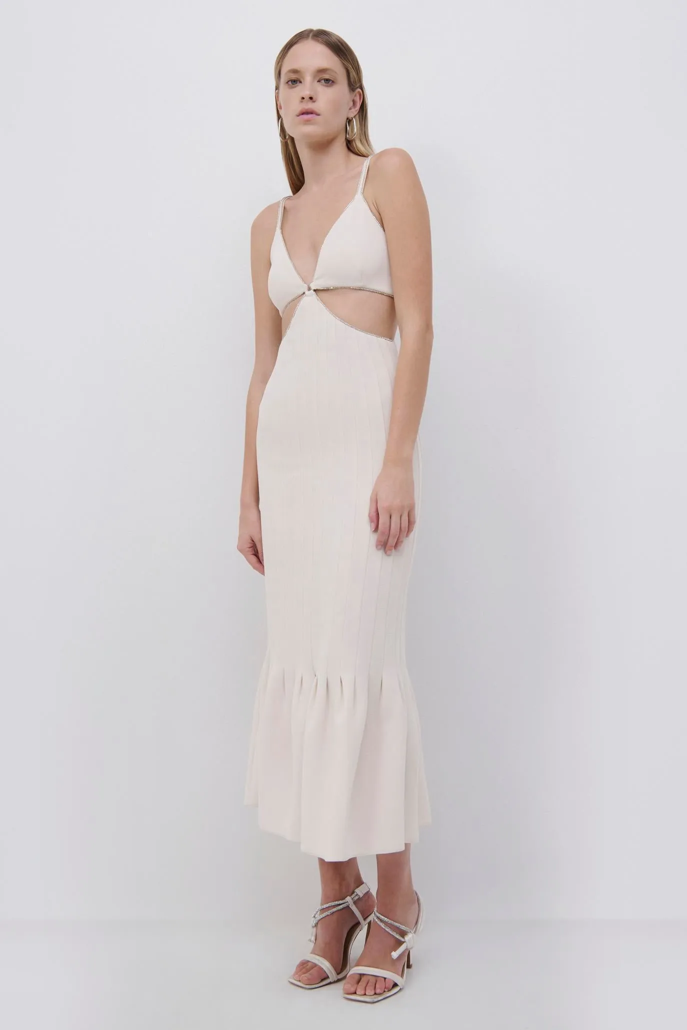 Ayla Diamante Midi Dress sold by Simkhai product image thumbnail 5