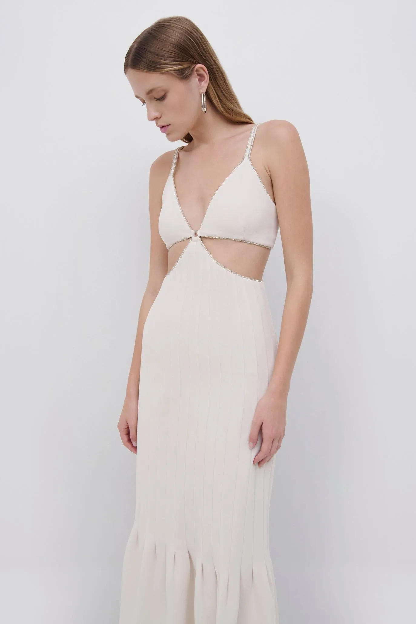 Ayla Diamante Midi Dress sold by Simkhai product image thumbnail 3