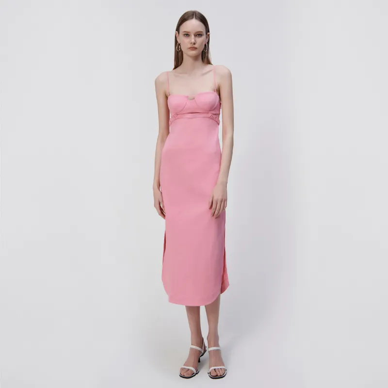 Alessi Bustier Midi Dress sold by Simkhai