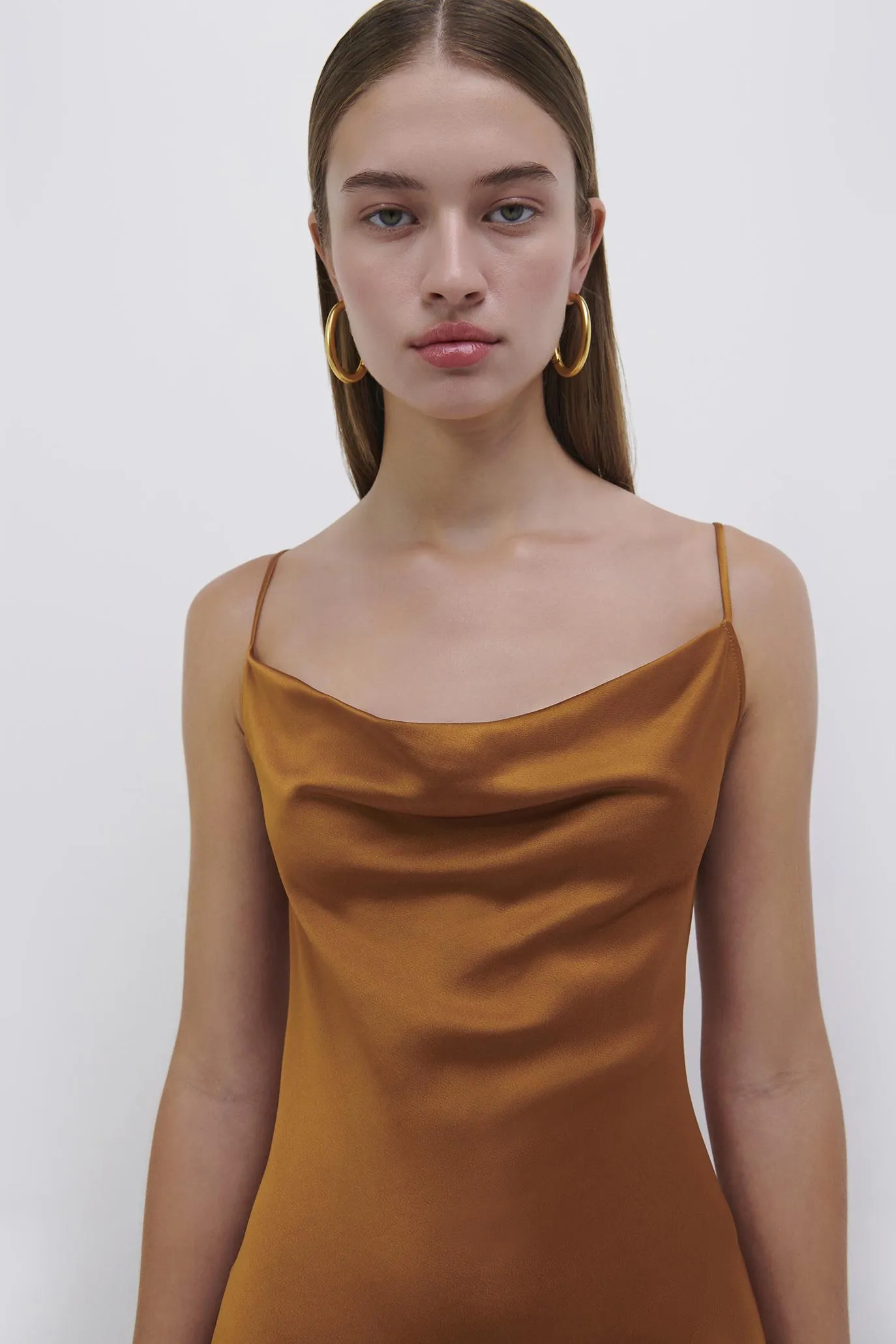 Finley Satin Slip Gown sold by Simkhai product image thumbnail 3