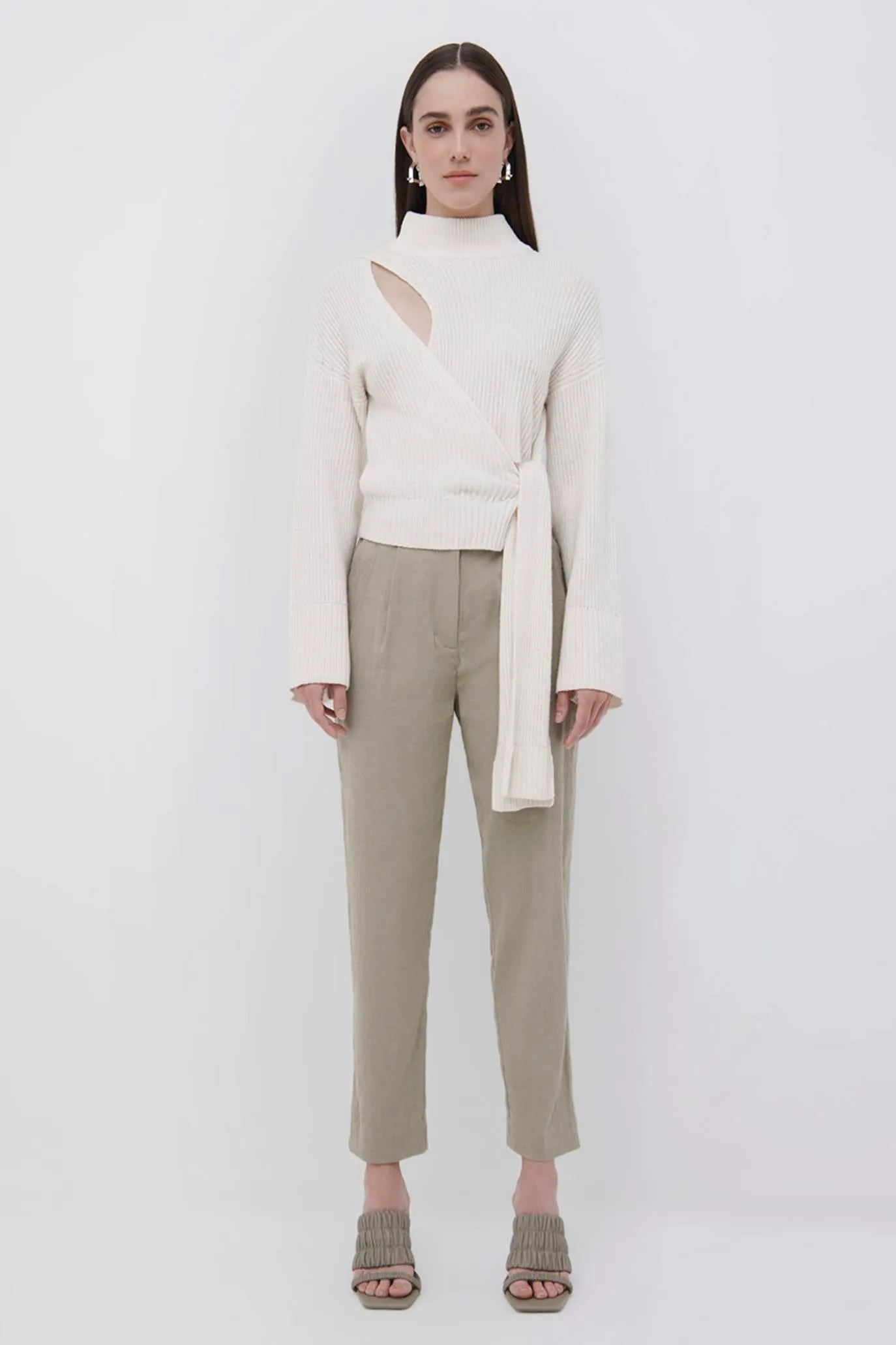 Amaris Wool Sweater sold by Simkhai product image thumbnail 4