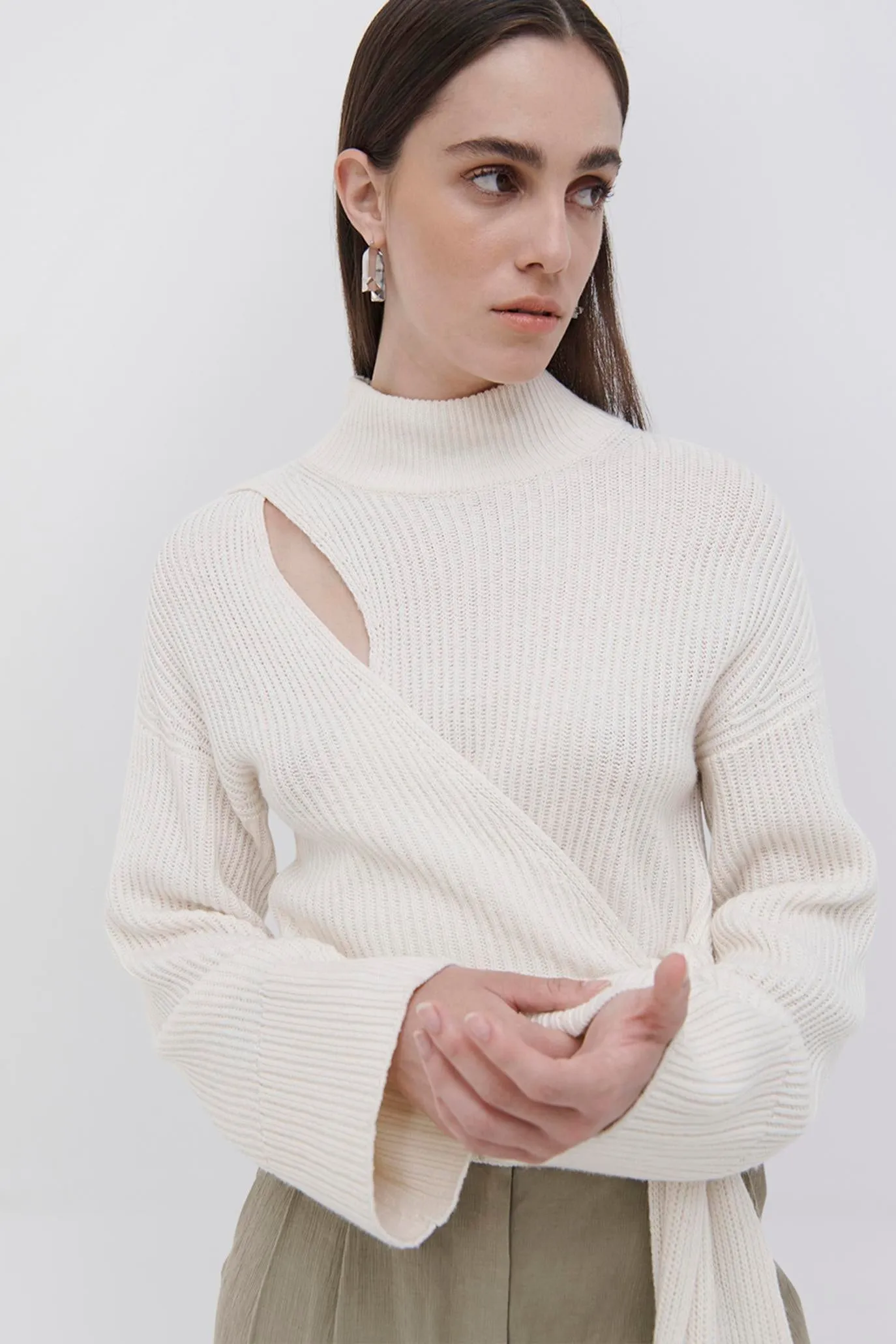 Amaris Wool Sweater sold by Simkhai product image thumbnail 2