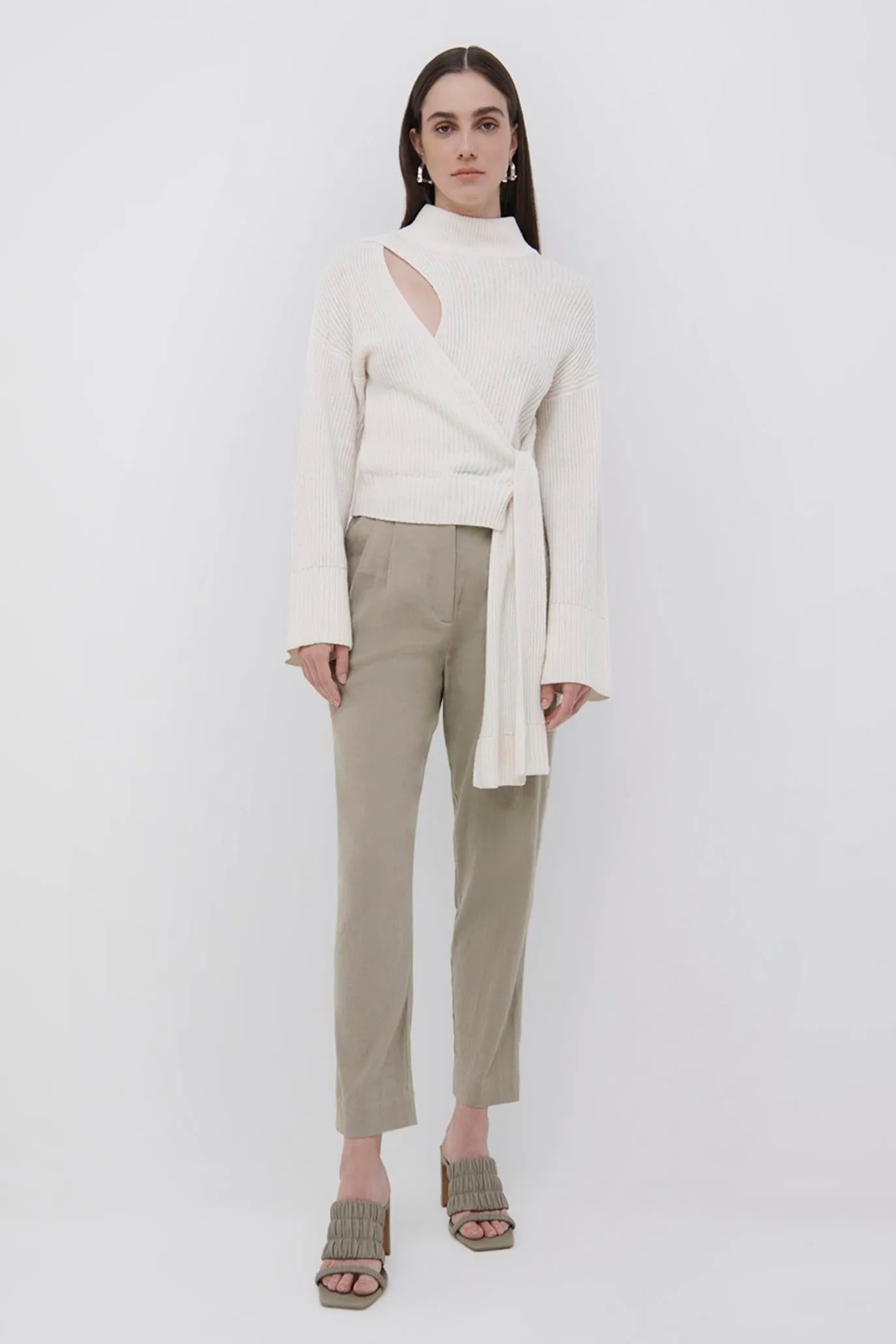 Amaris Wool Sweater sold by Simkhai product image thumbnail 3