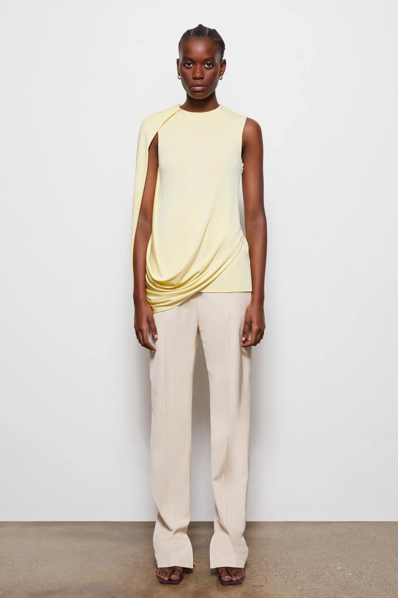 Safiya Draped Top sold by Simkhai product image thumbnail 3