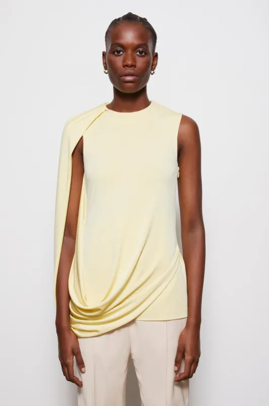 Safiya Draped Top sold by Simkhai