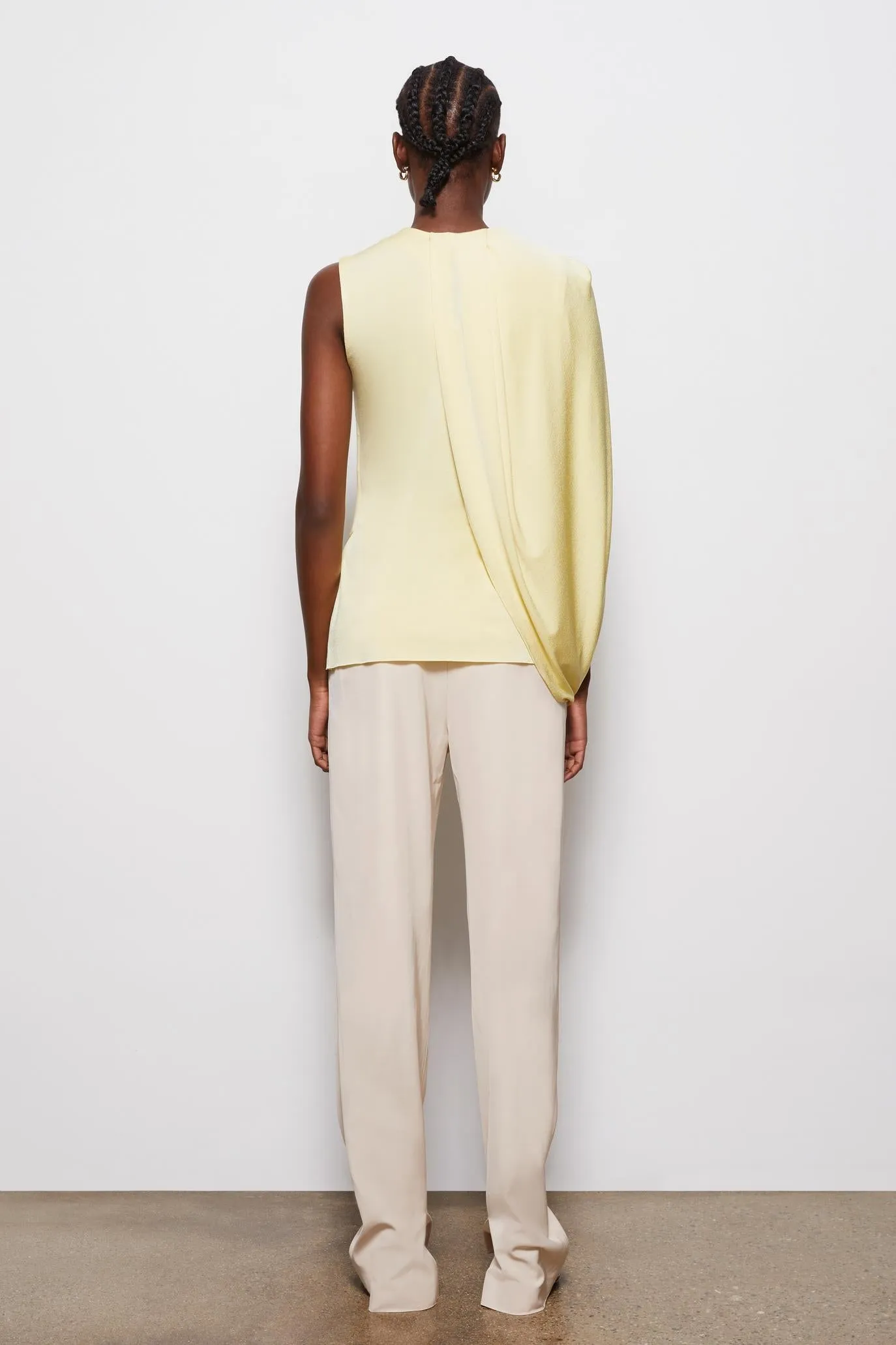 Safiya Draped Top sold by Simkhai product image thumbnail 5